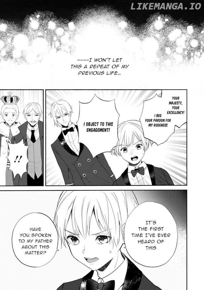 The Daughter Of The Marquis, Who Was Executed Under False Accusation, Wants To Spend A Peaceful Life In The Land Protected By God chapter 19 - page 4