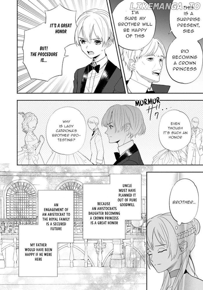The Daughter Of The Marquis, Who Was Executed Under False Accusation, Wants To Spend A Peaceful Life In The Land Protected By God chapter 19 - page 5