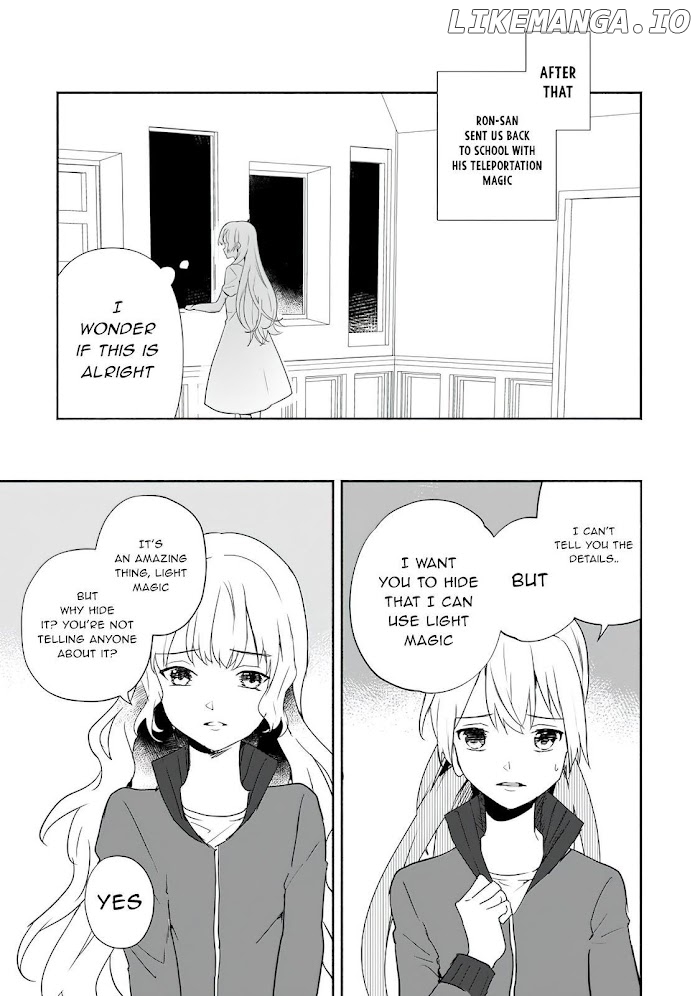 The Daughter Of The Marquis, Who Was Executed Under False Accusation, Wants To Spend A Peaceful Life In The Land Protected By God chapter 17 - page 14