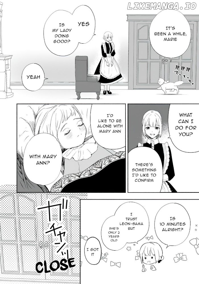 The Daughter Of The Marquis, Who Was Executed Under False Accusation, Wants To Spend A Peaceful Life In The Land Protected By God chapter 17 - page 19