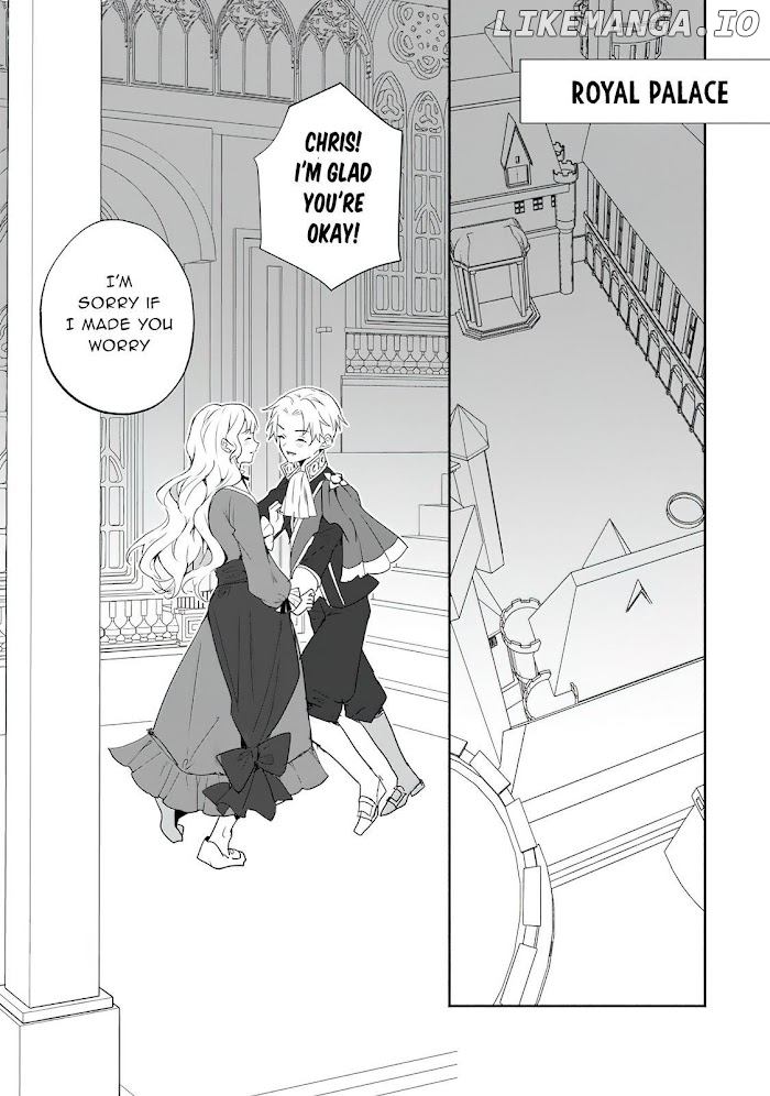 The Daughter Of The Marquis, Who Was Executed Under False Accusation, Wants To Spend A Peaceful Life In The Land Protected By God chapter 17 - page 28