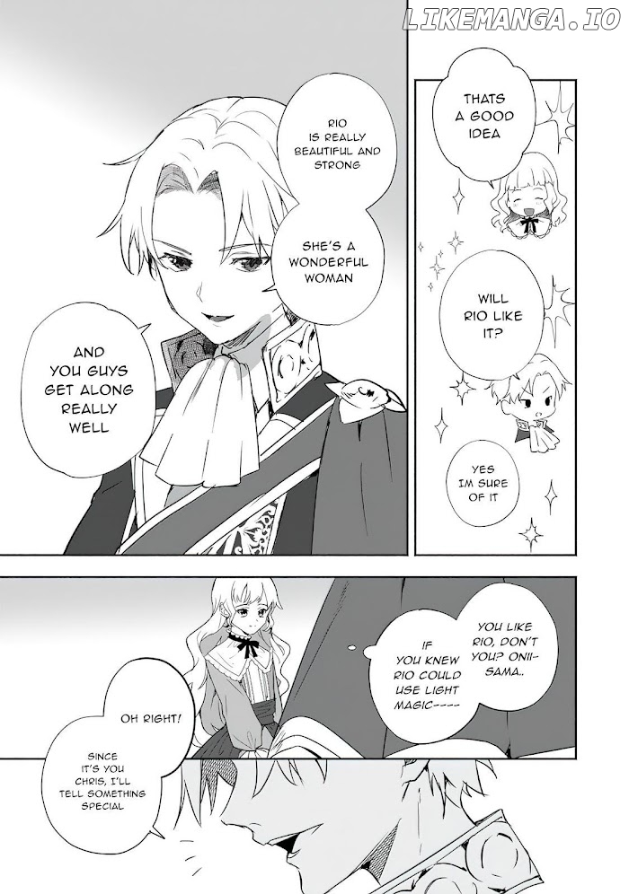The Daughter Of The Marquis, Who Was Executed Under False Accusation, Wants To Spend A Peaceful Life In The Land Protected By God chapter 17 - page 30