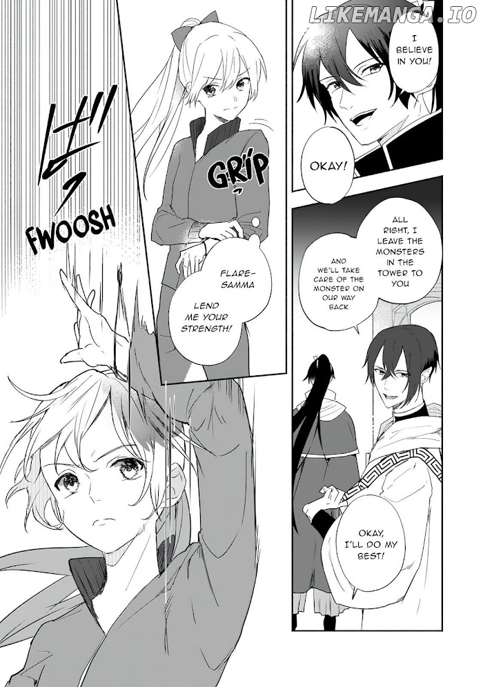The Daughter Of The Marquis, Who Was Executed Under False Accusation, Wants To Spend A Peaceful Life In The Land Protected By God chapter 17 - page 6
