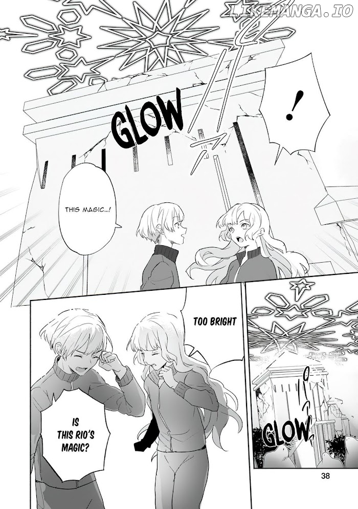 The Daughter Of The Marquis, Who Was Executed Under False Accusation, Wants To Spend A Peaceful Life In The Land Protected By God chapter 17 - page 7