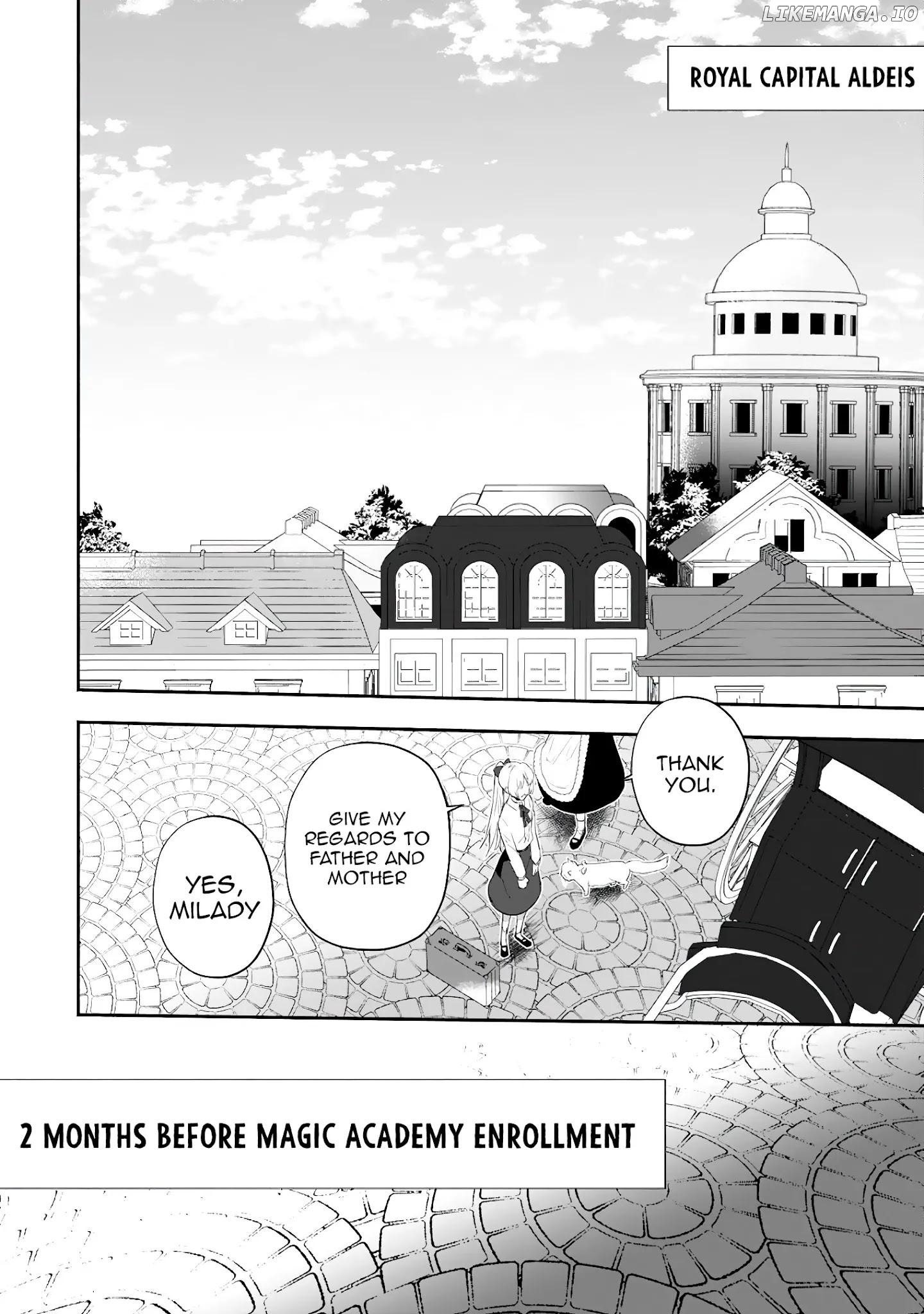 The Daughter Of The Marquis, Who Was Executed Under False Accusation, Wants To Spend A Peaceful Life In The Land Protected By God chapter 15 - page 3