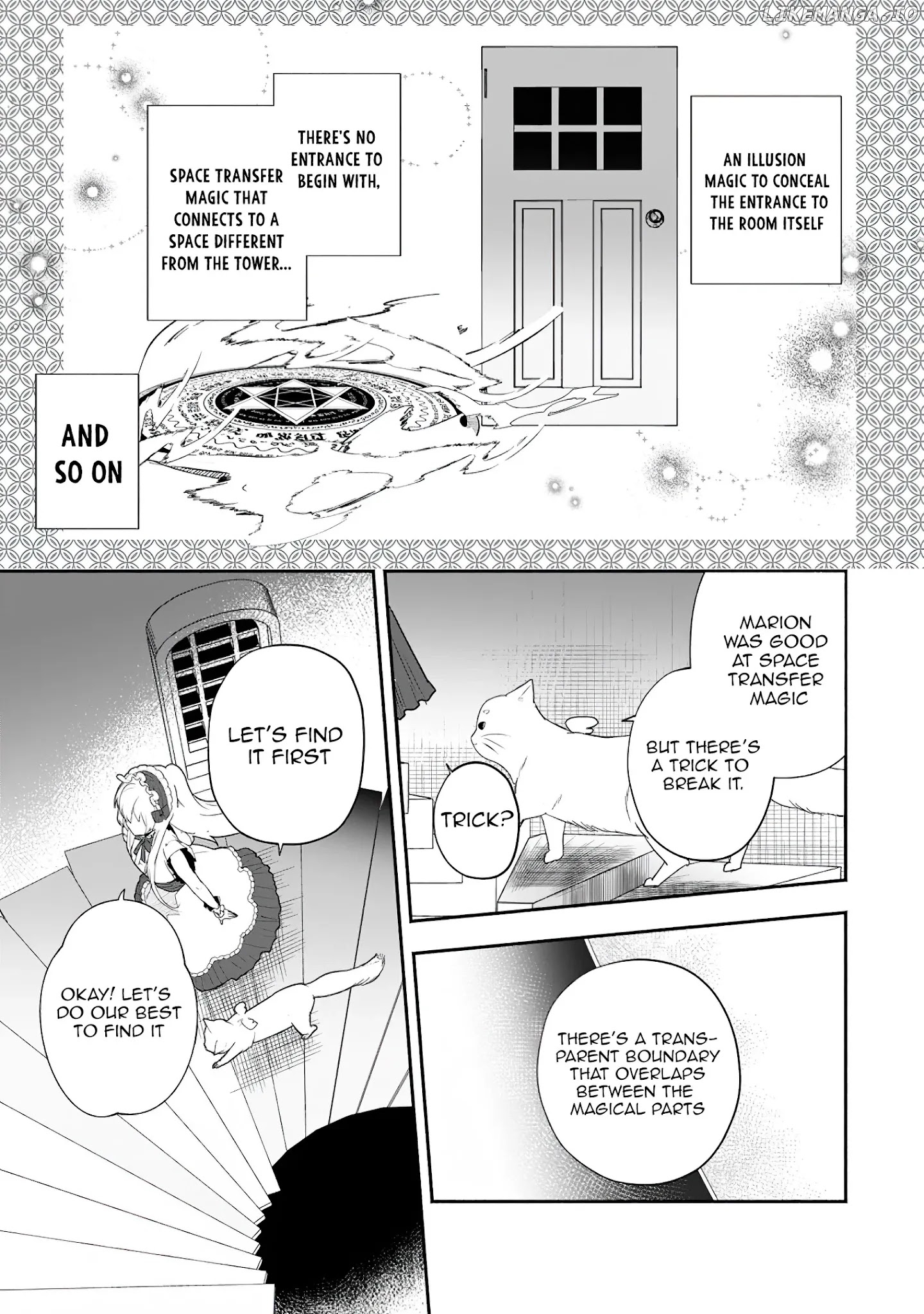 The Daughter Of The Marquis, Who Was Executed Under False Accusation, Wants To Spend A Peaceful Life In The Land Protected By God chapter 14 - page 4