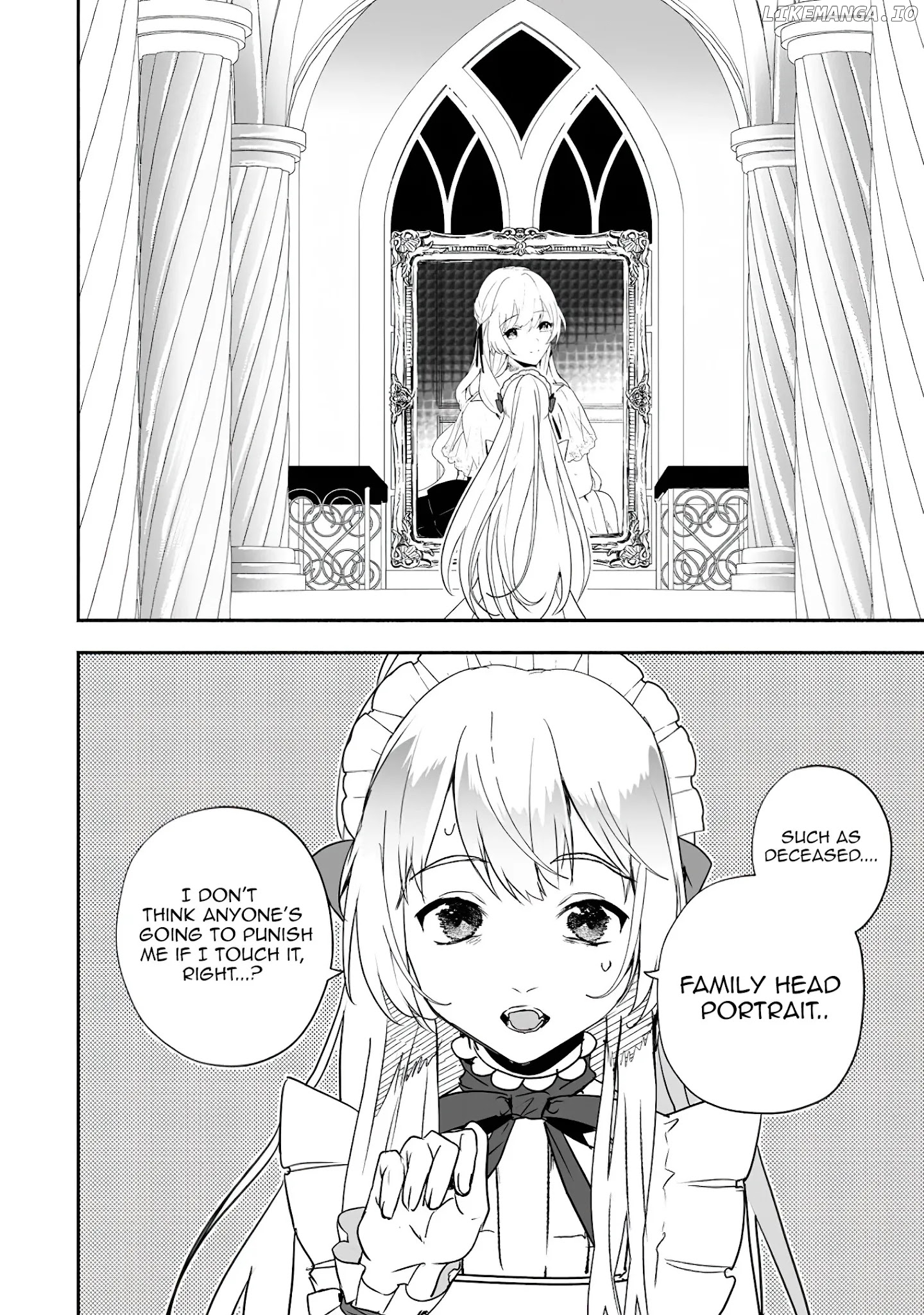 The Daughter Of The Marquis, Who Was Executed Under False Accusation, Wants To Spend A Peaceful Life In The Land Protected By God chapter 14 - page 7