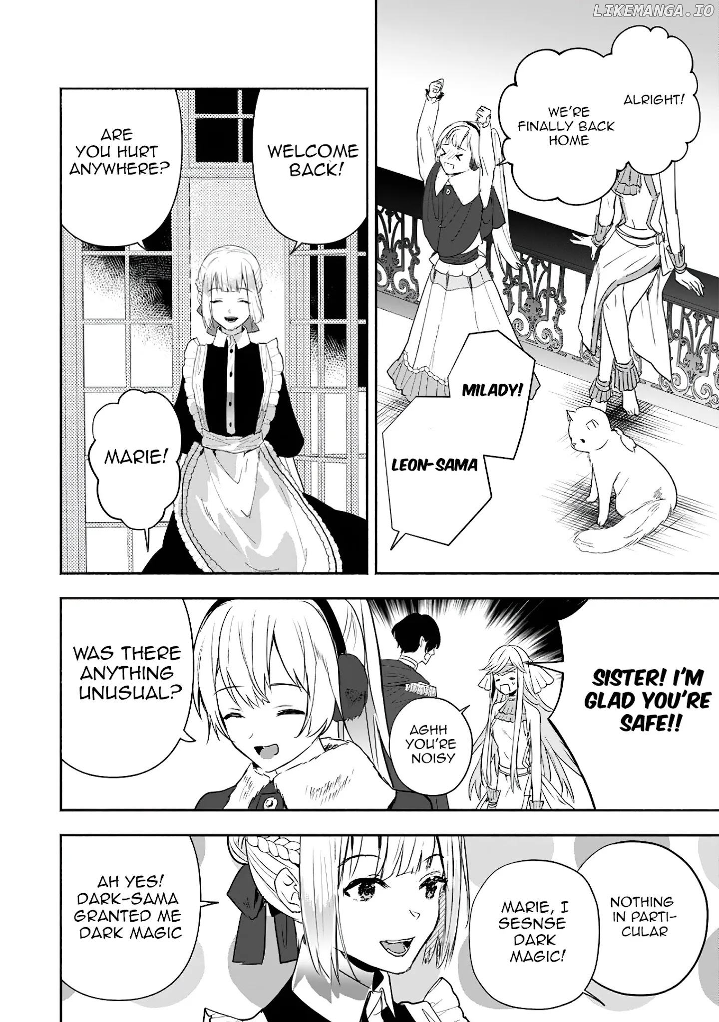 The Daughter Of The Marquis, Who Was Executed Under False Accusation, Wants To Spend A Peaceful Life In The Land Protected By God chapter 13 - page 13