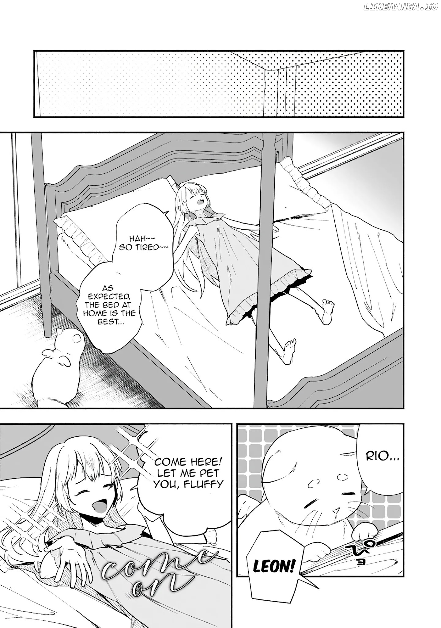 The Daughter Of The Marquis, Who Was Executed Under False Accusation, Wants To Spend A Peaceful Life In The Land Protected By God chapter 13 - page 16