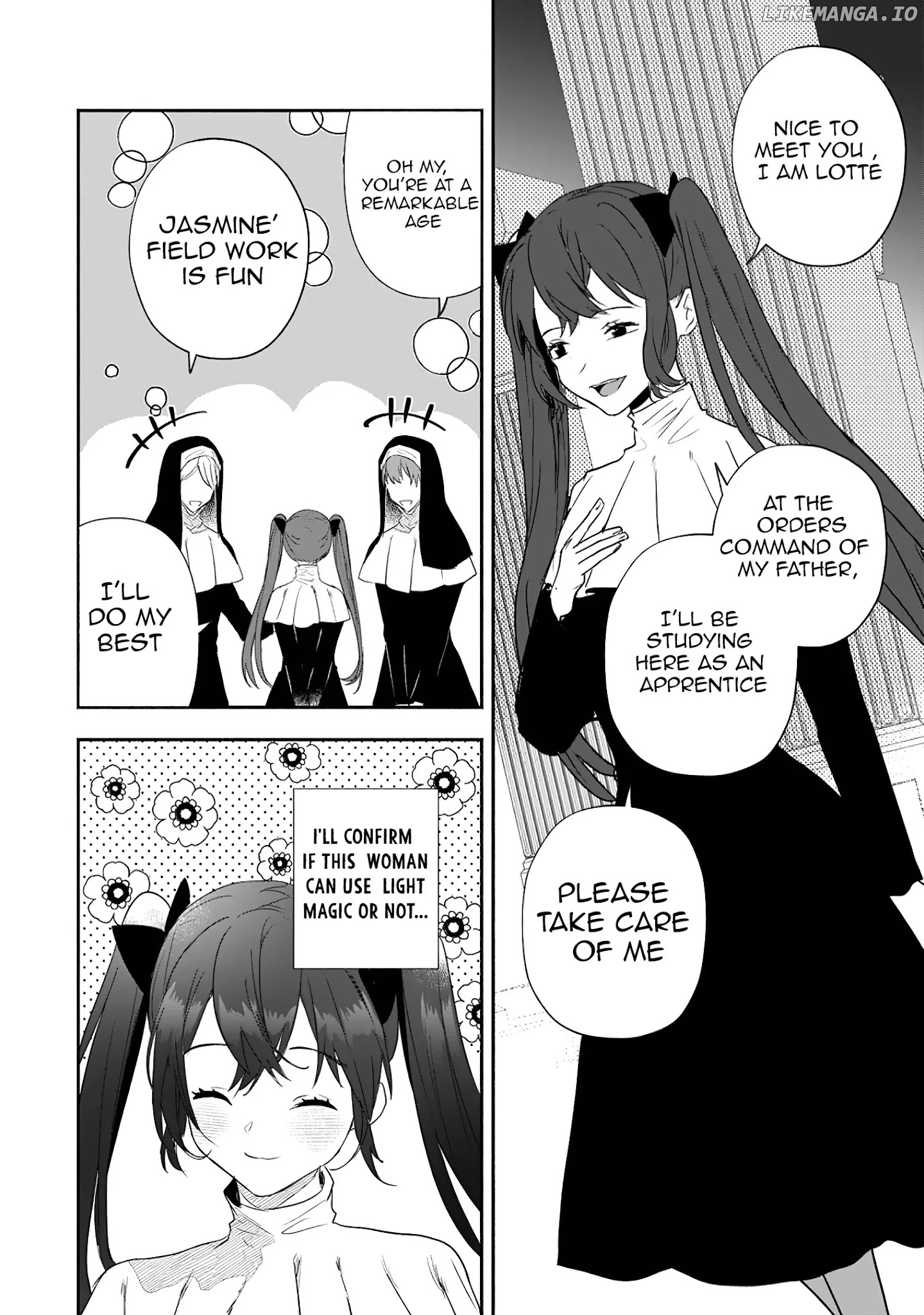 The Daughter Of The Marquis, Who Was Executed Under False Accusation, Wants To Spend A Peaceful Life In The Land Protected By God chapter 13 - page 21