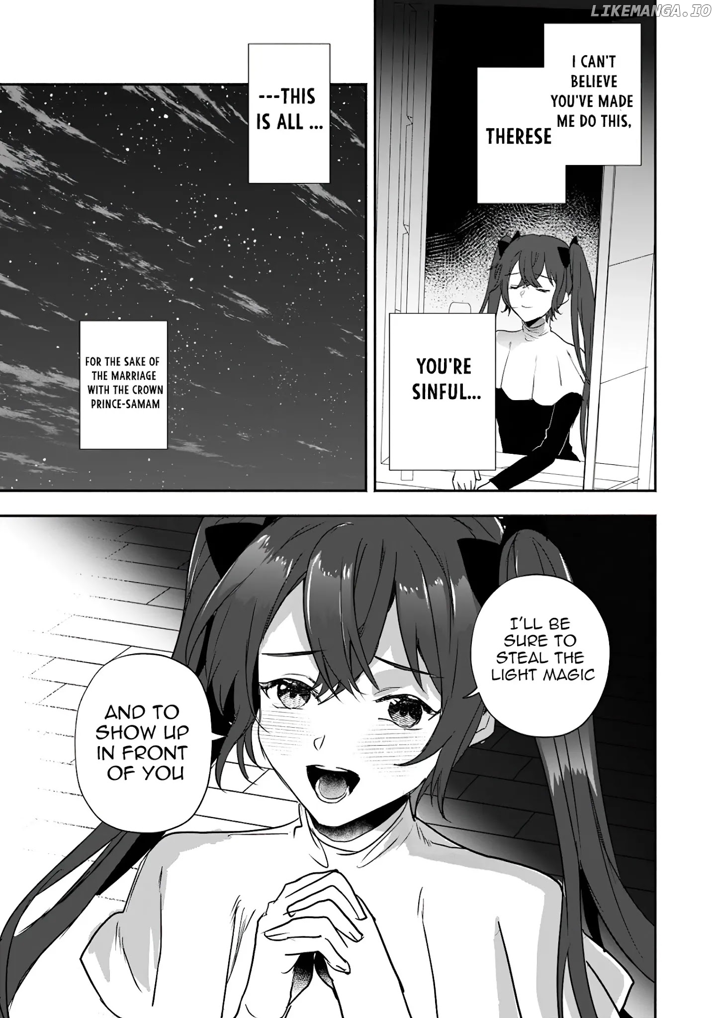 The Daughter Of The Marquis, Who Was Executed Under False Accusation, Wants To Spend A Peaceful Life In The Land Protected By God chapter 13 - page 24