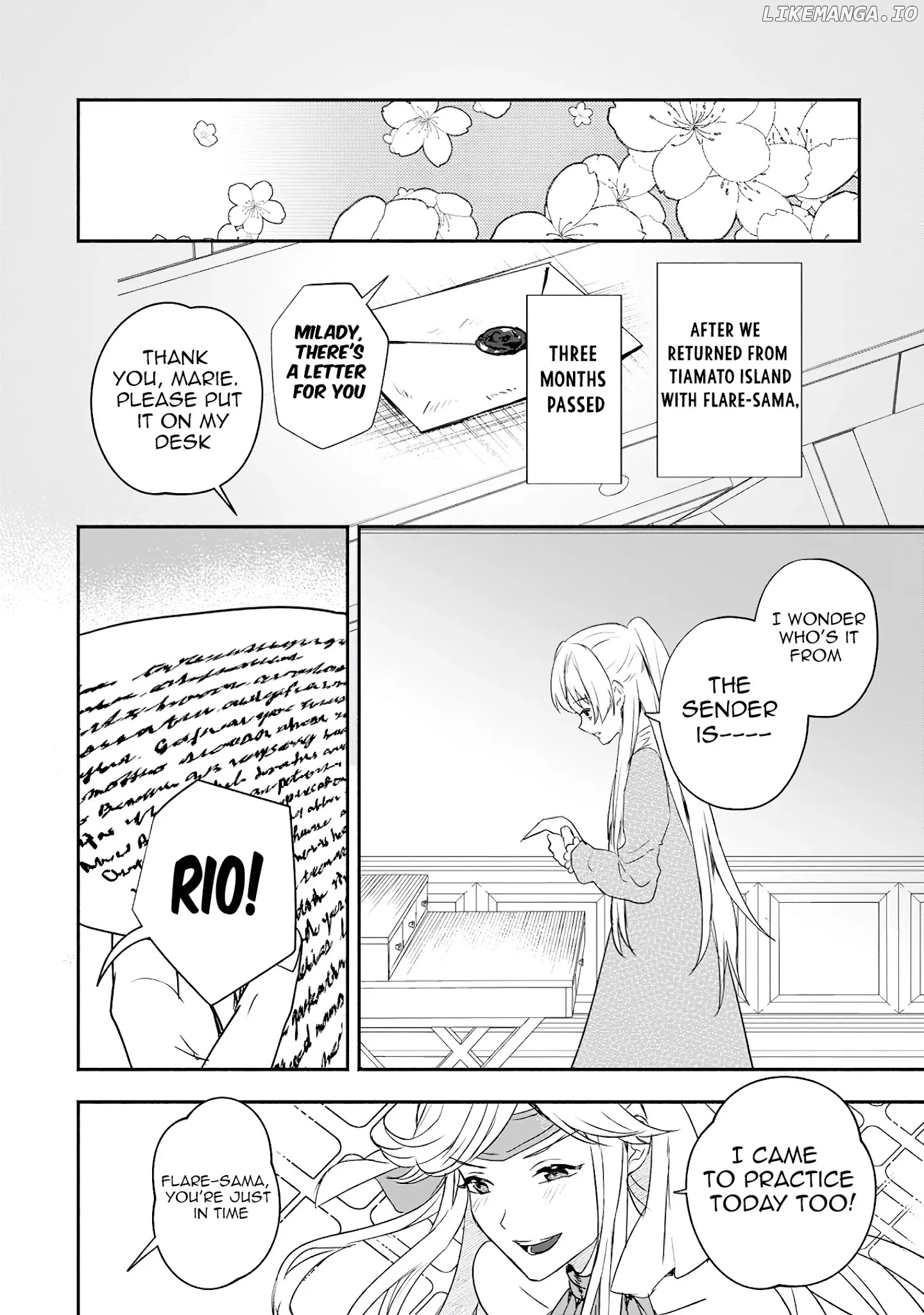 The Daughter Of The Marquis, Who Was Executed Under False Accusation, Wants To Spend A Peaceful Life In The Land Protected By God chapter 13 - page 25
