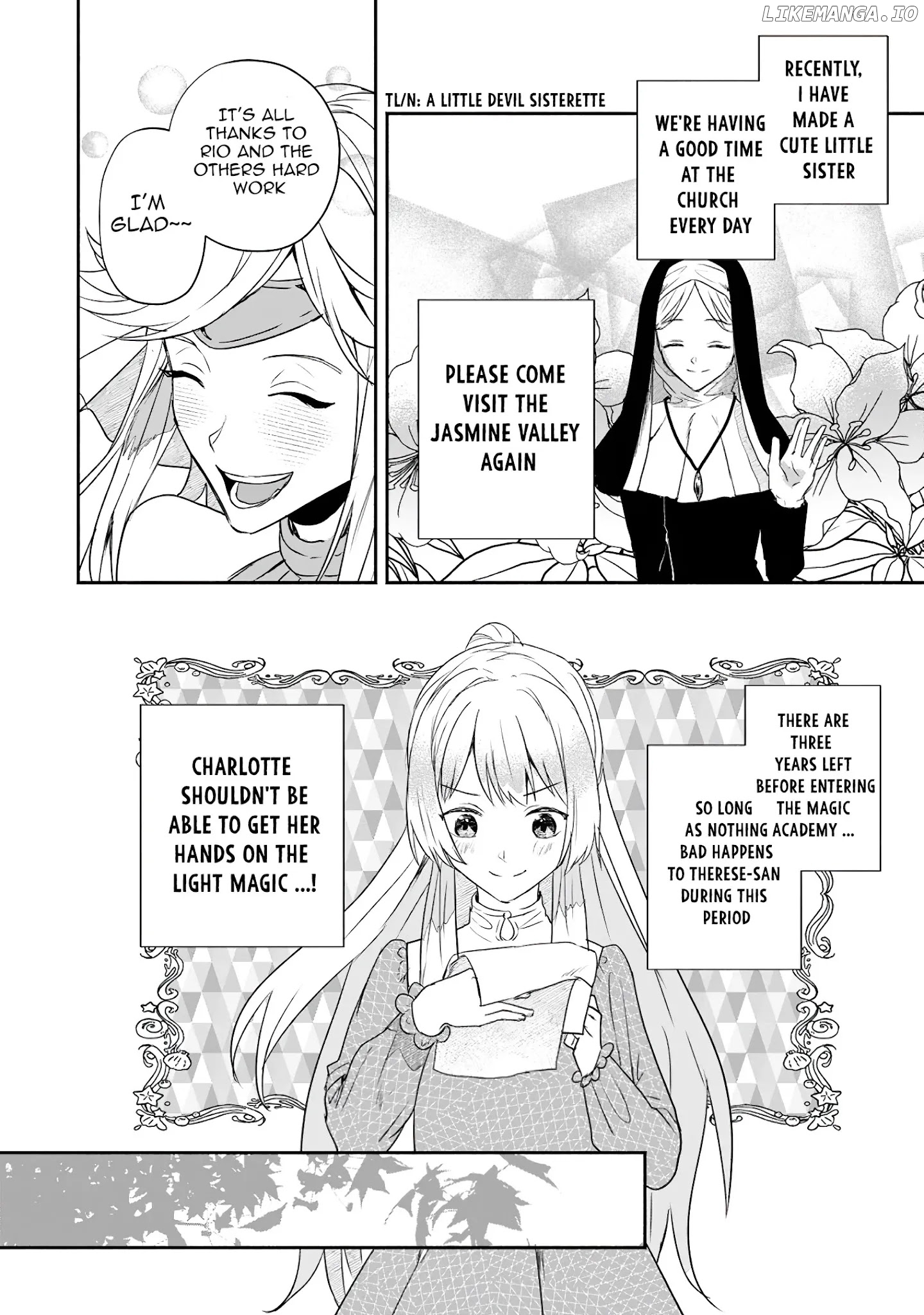 The Daughter Of The Marquis, Who Was Executed Under False Accusation, Wants To Spend A Peaceful Life In The Land Protected By God chapter 13 - page 27