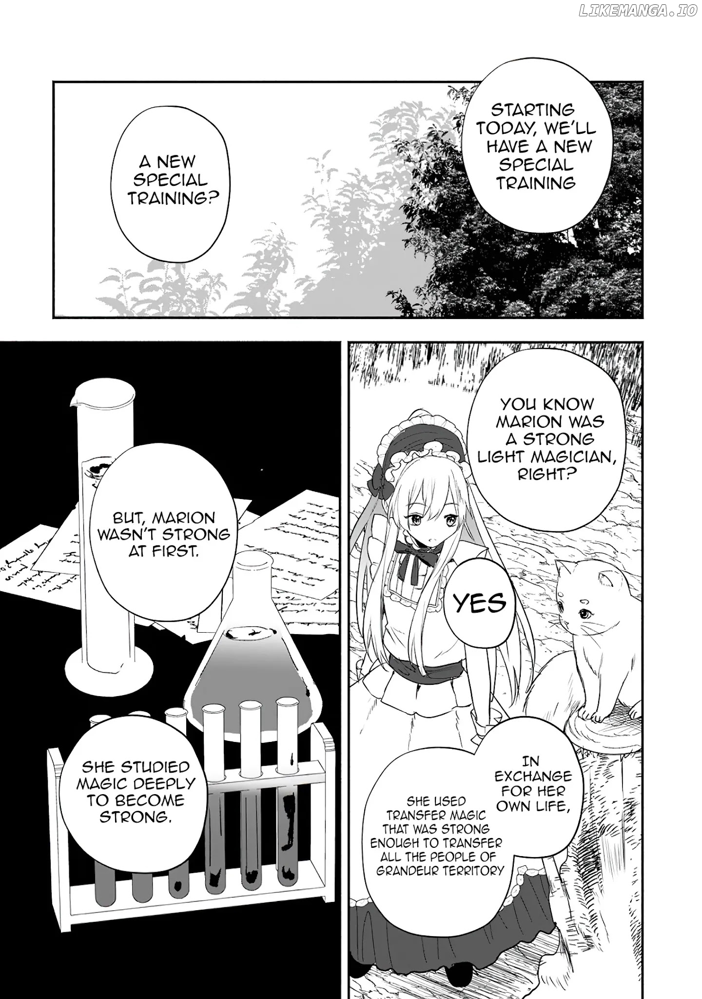 The Daughter Of The Marquis, Who Was Executed Under False Accusation, Wants To Spend A Peaceful Life In The Land Protected By God chapter 13 - page 28