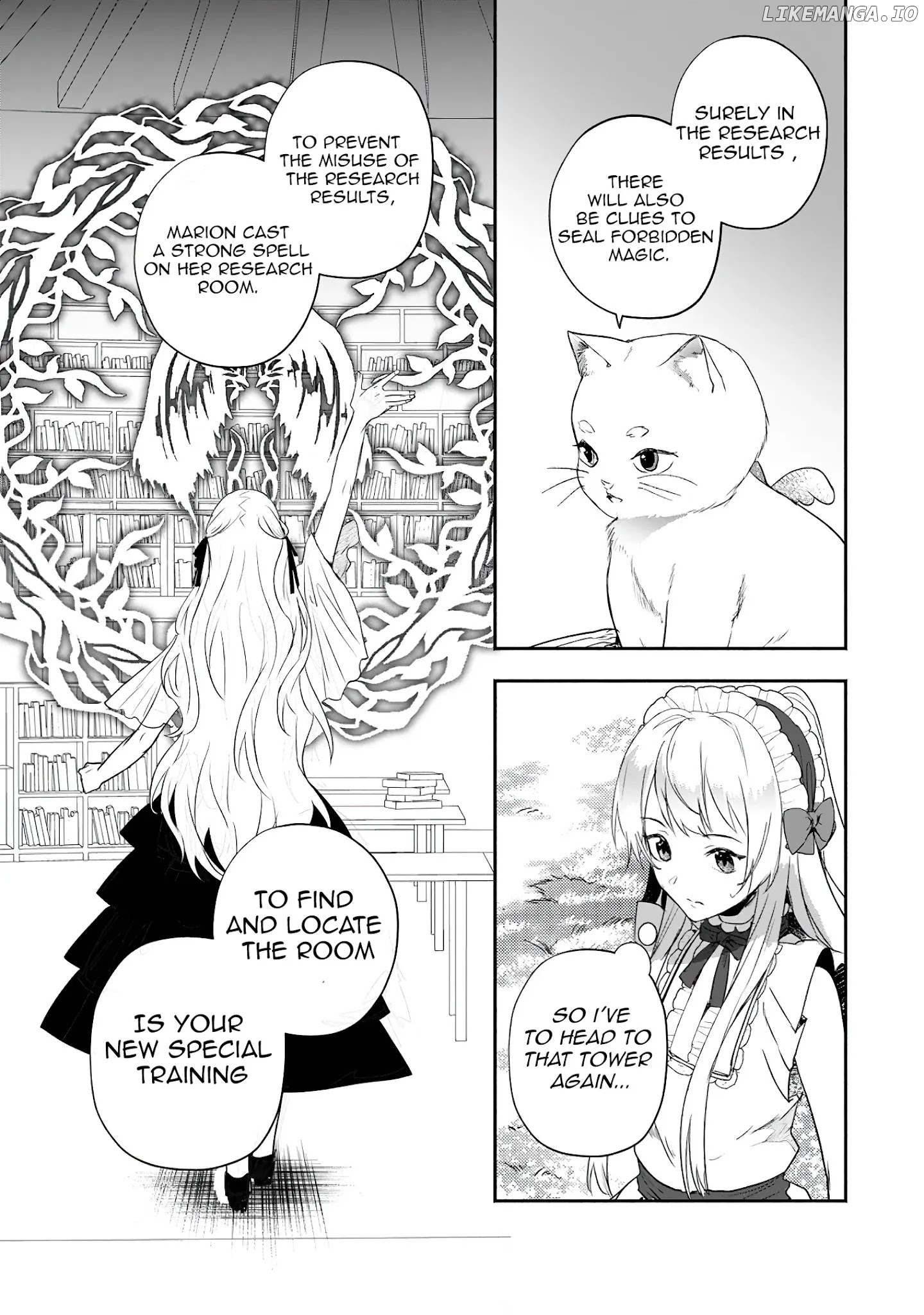 The Daughter Of The Marquis, Who Was Executed Under False Accusation, Wants To Spend A Peaceful Life In The Land Protected By God chapter 13 - page 30