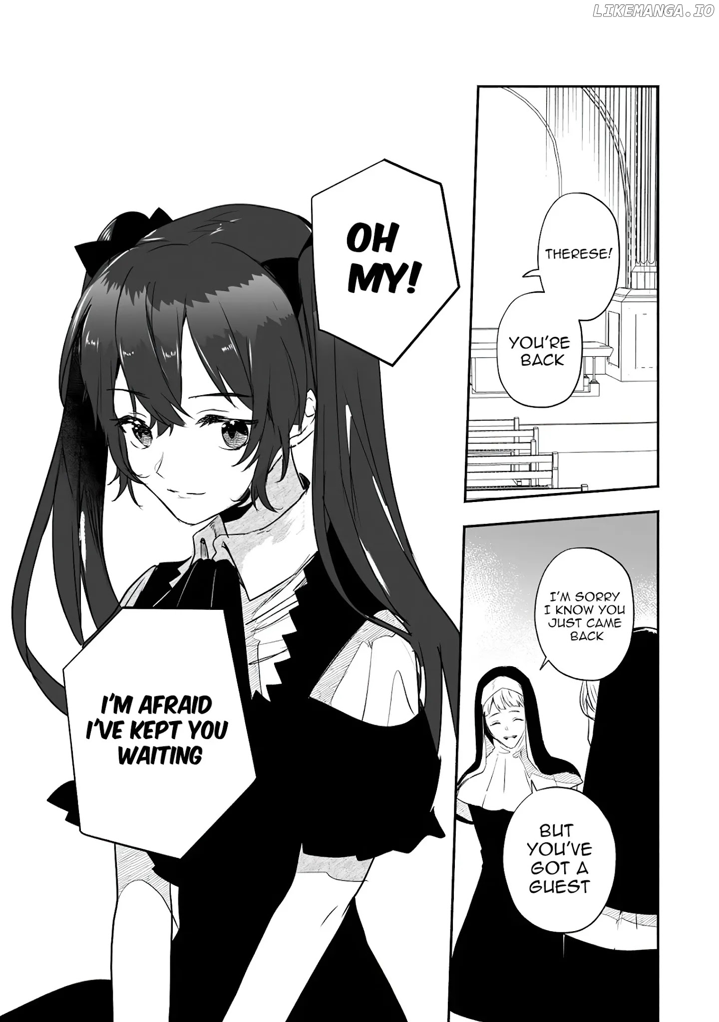 The Daughter Of The Marquis, Who Was Executed Under False Accusation, Wants To Spend A Peaceful Life In The Land Protected By God chapter 13 - page 6