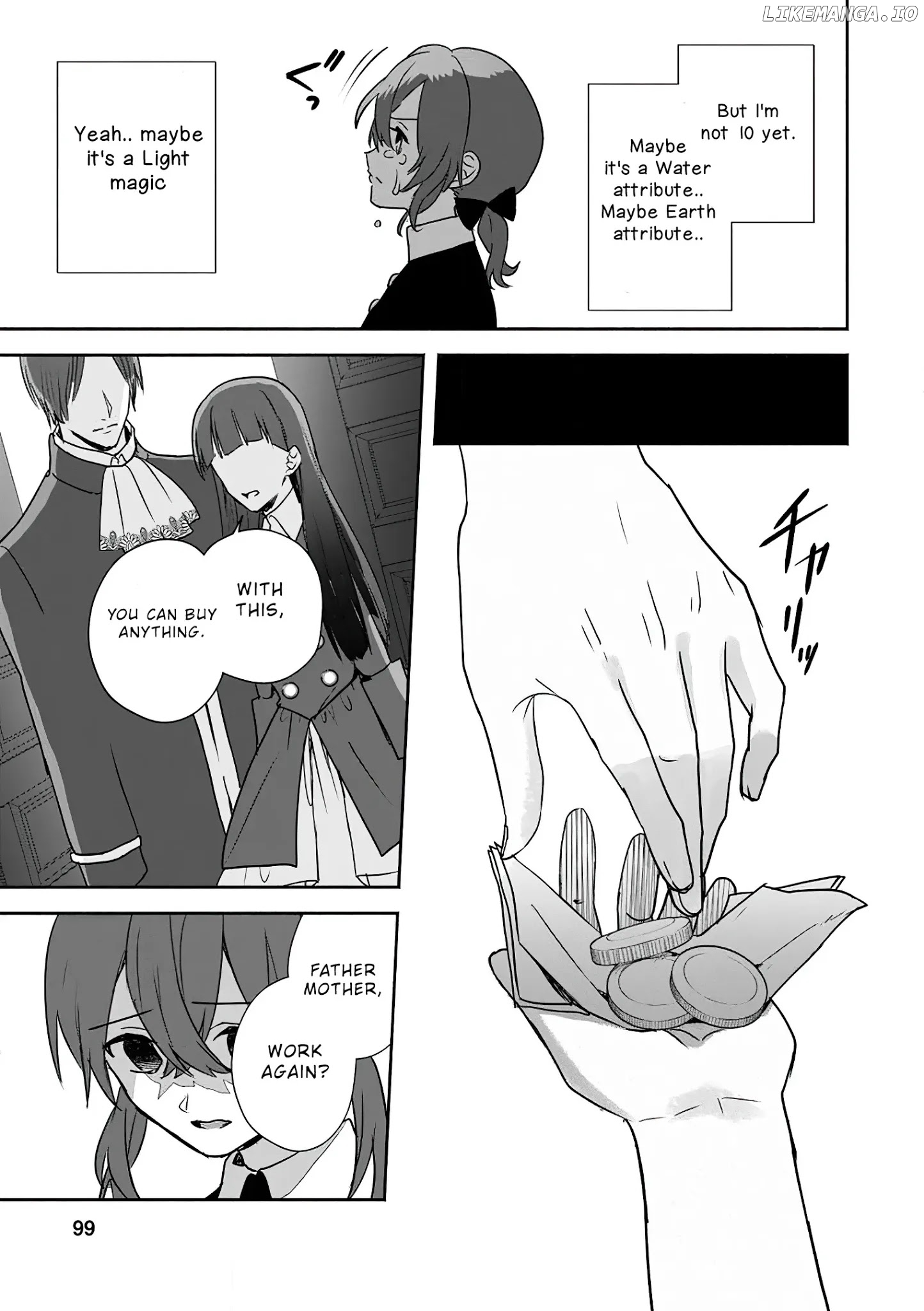 The Daughter Of The Marquis, Who Was Executed Under False Accusation, Wants To Spend A Peaceful Life In The Land Protected By God chapter 9 - page 4
