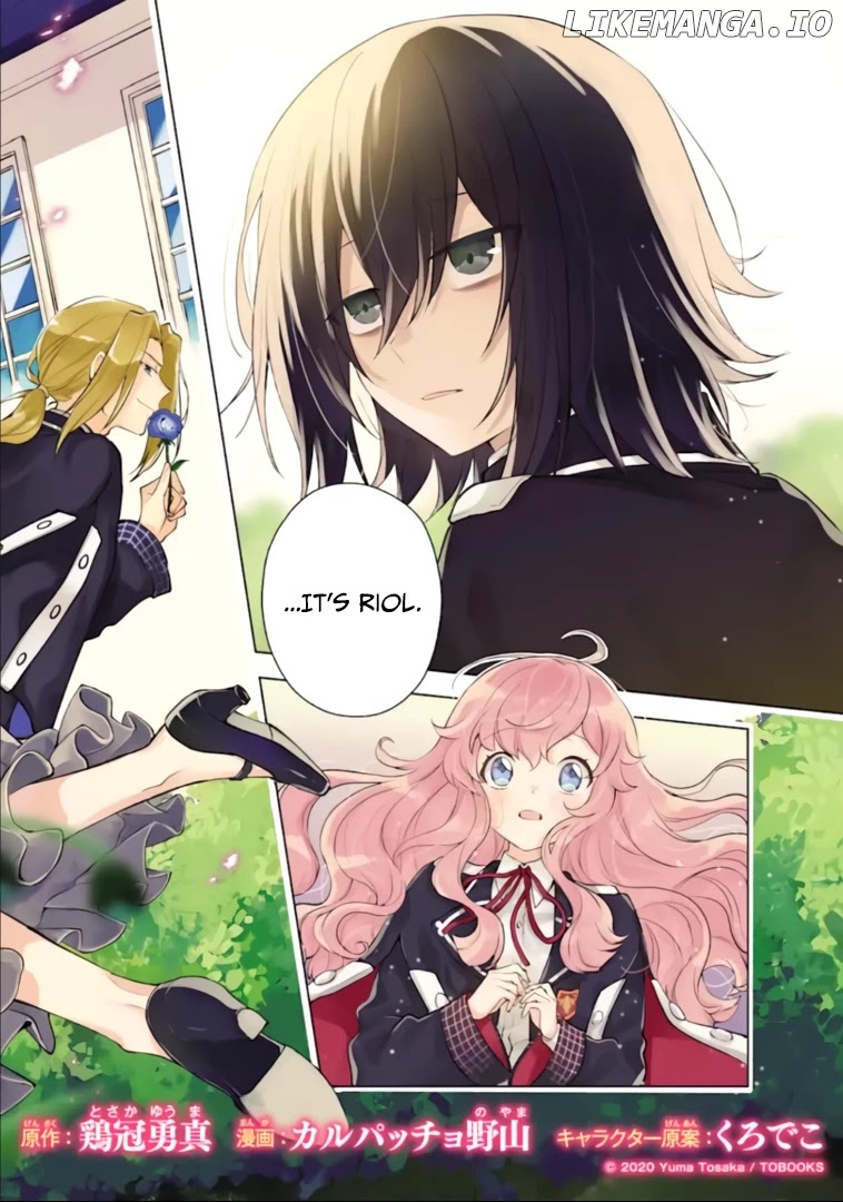 The Noble Girl With a Crush on a Plain and Studious Guy Finds the Arrogant Prince to be a Nuisance chapter 1.1 - page 2