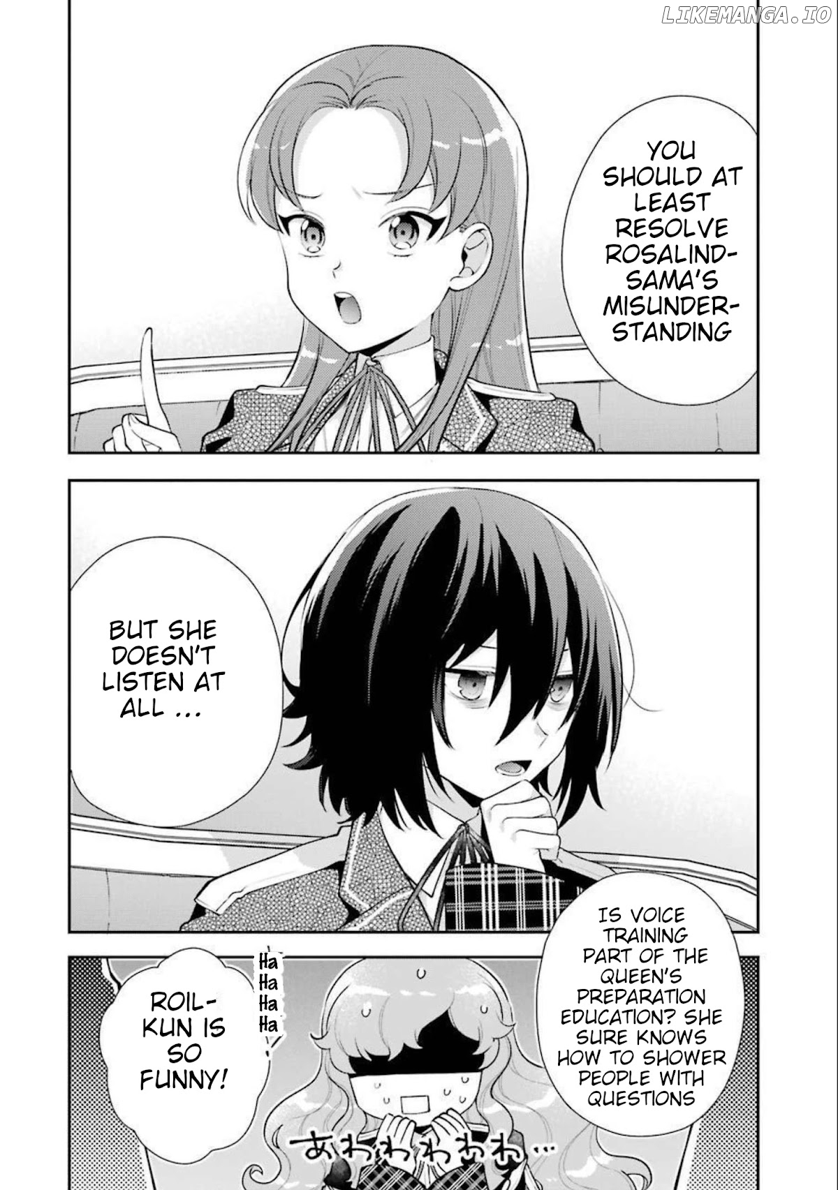 The Noble Girl With a Crush on a Plain and Studious Guy Finds the Arrogant Prince to be a Nuisance chapter 8 - page 2