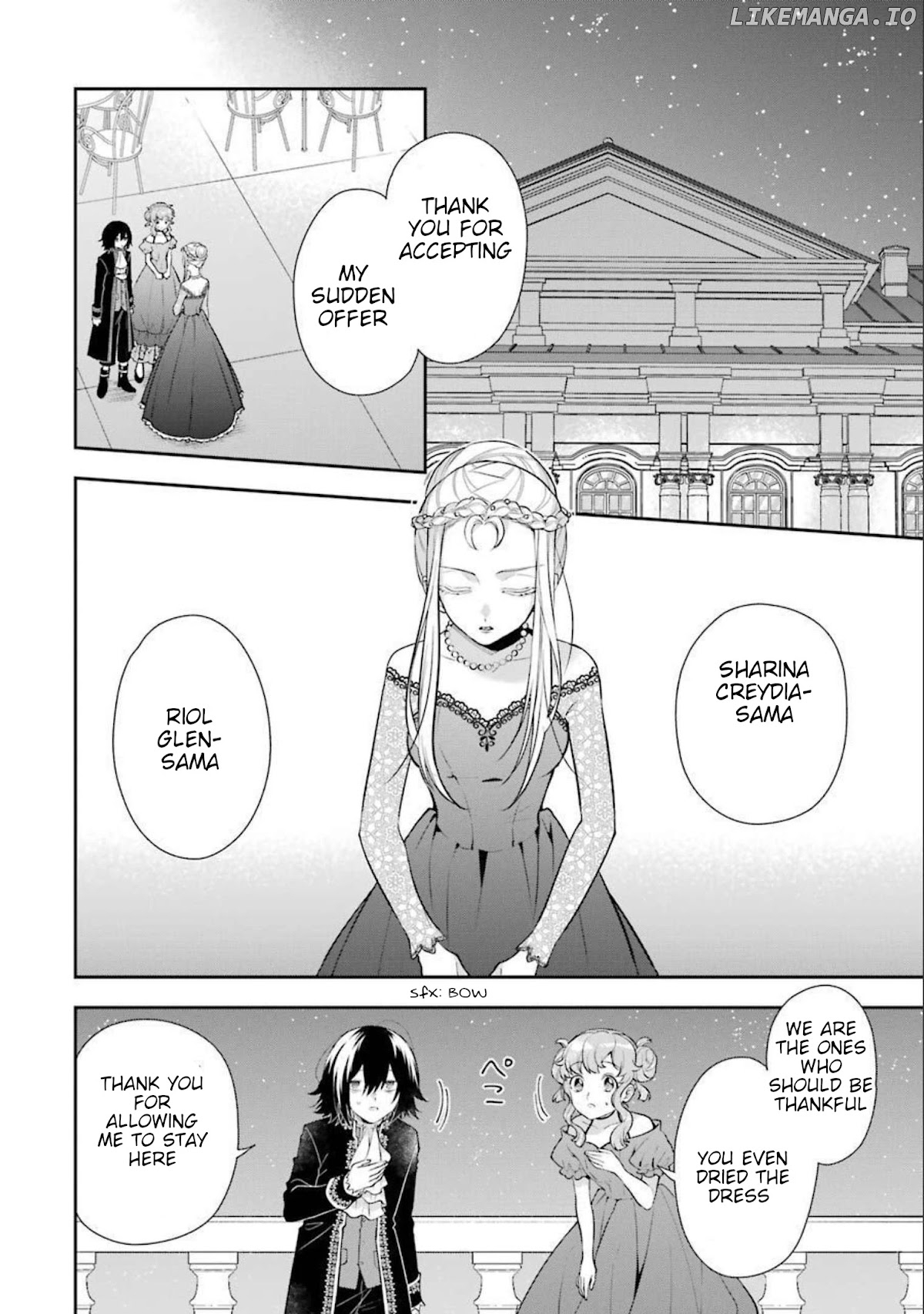 The Noble Girl With a Crush on a Plain and Studious Guy Finds the Arrogant Prince to be a Nuisance chapter 6 - page 3