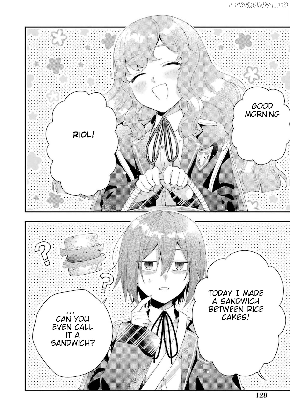 The Noble Girl With a Crush on a Plain and Studious Guy Finds the Arrogant Prince to be a Nuisance chapter 16 - page 2