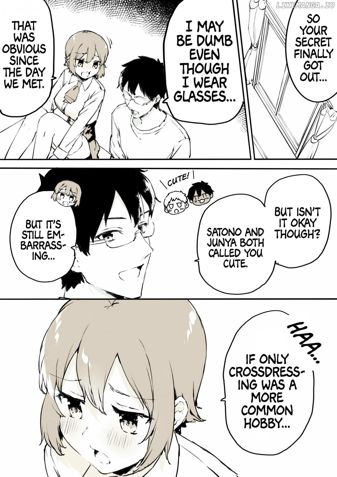 A Boy That Can't Stop Crossdressing chapter 23 - page 3