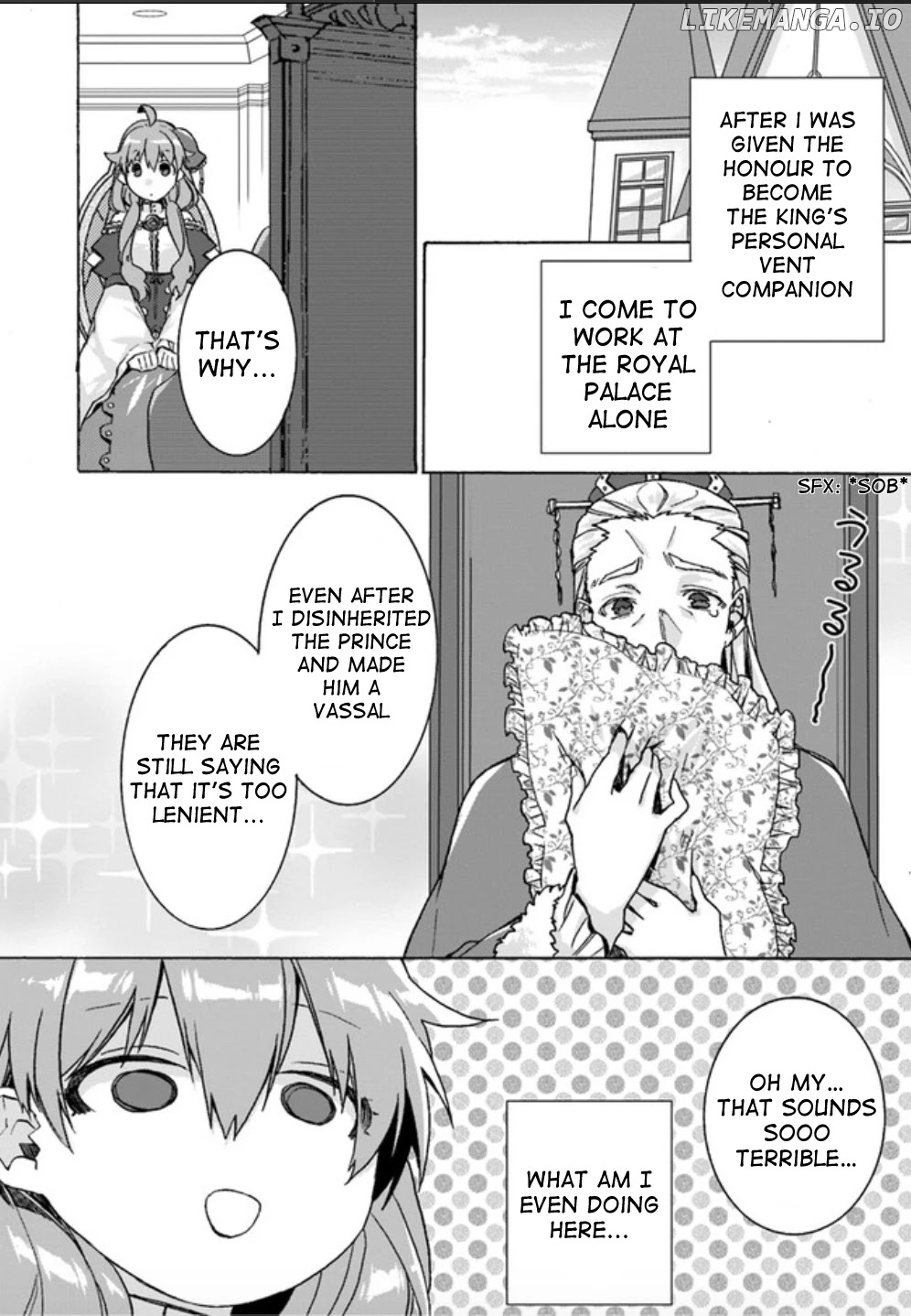 I don&rsquo;t care. Let me go home! chapter 5 - page 3