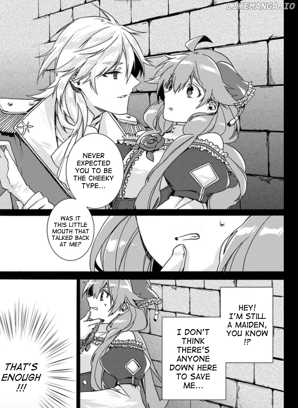 I don&rsquo;t care. Let me go home! chapter 5 - page 8