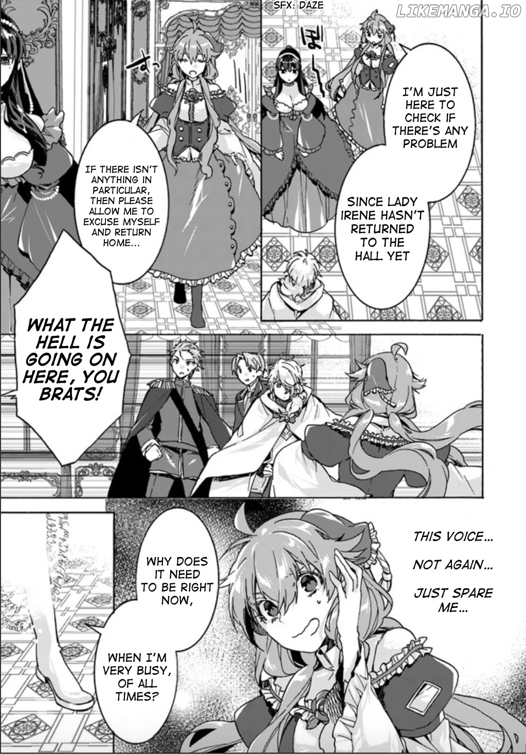 I don&rsquo;t care. Let me go home! chapter 7 - page 10