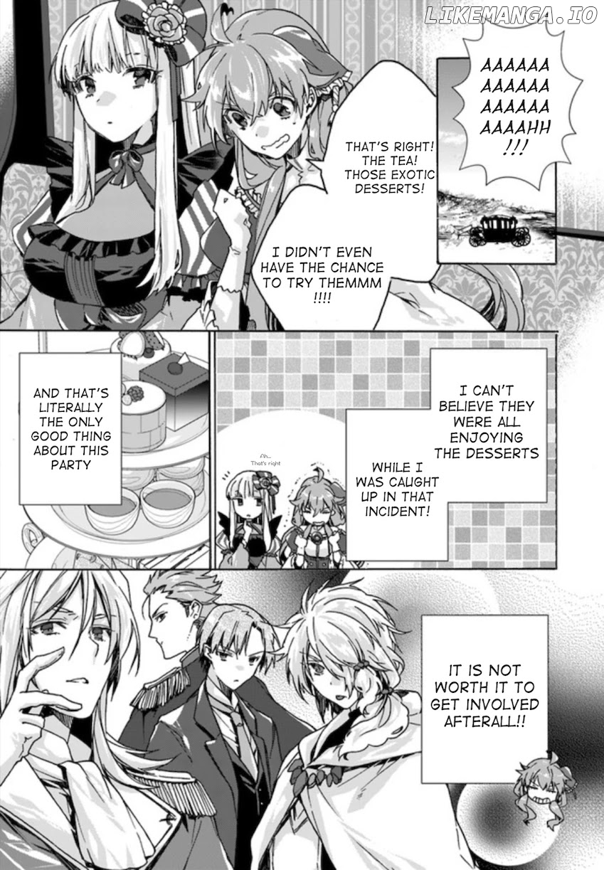 I don&rsquo;t care. Let me go home! chapter 7 - page 28
