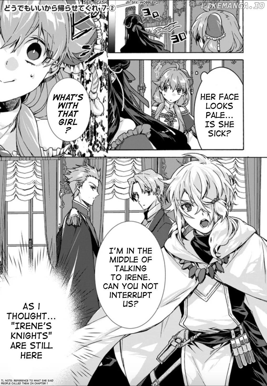 I don&rsquo;t care. Let me go home! chapter 7 - page 8