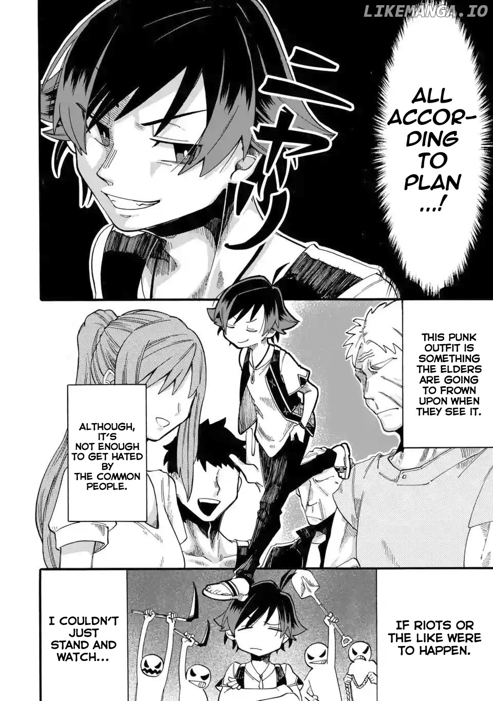 Ore Wa Mada, Honki O Dashite Inai chapter 5 - page 3