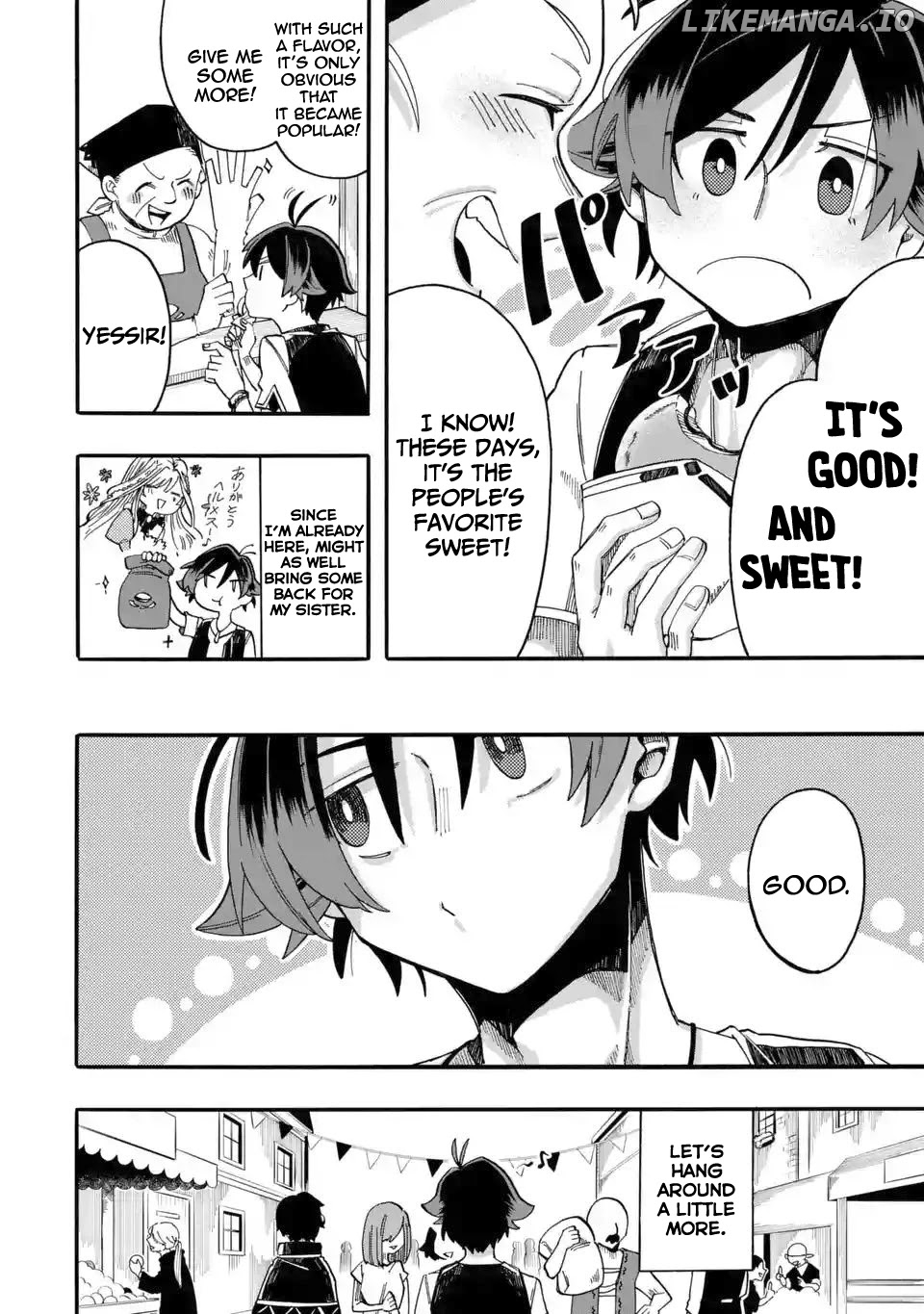 Ore Wa Mada, Honki O Dashite Inai chapter 5 - page 7