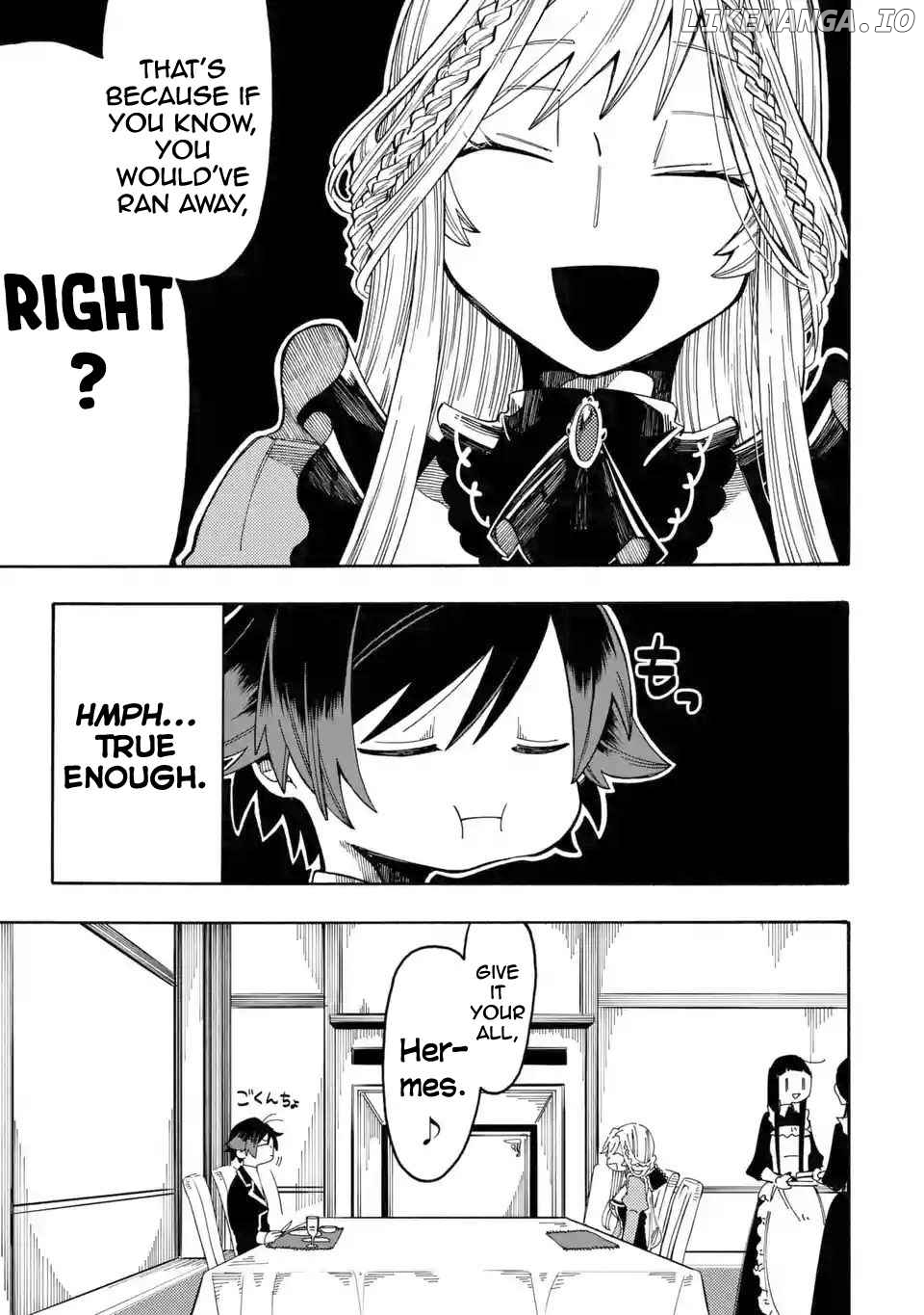 Ore Wa Mada, Honki O Dashite Inai chapter 7 - page 4