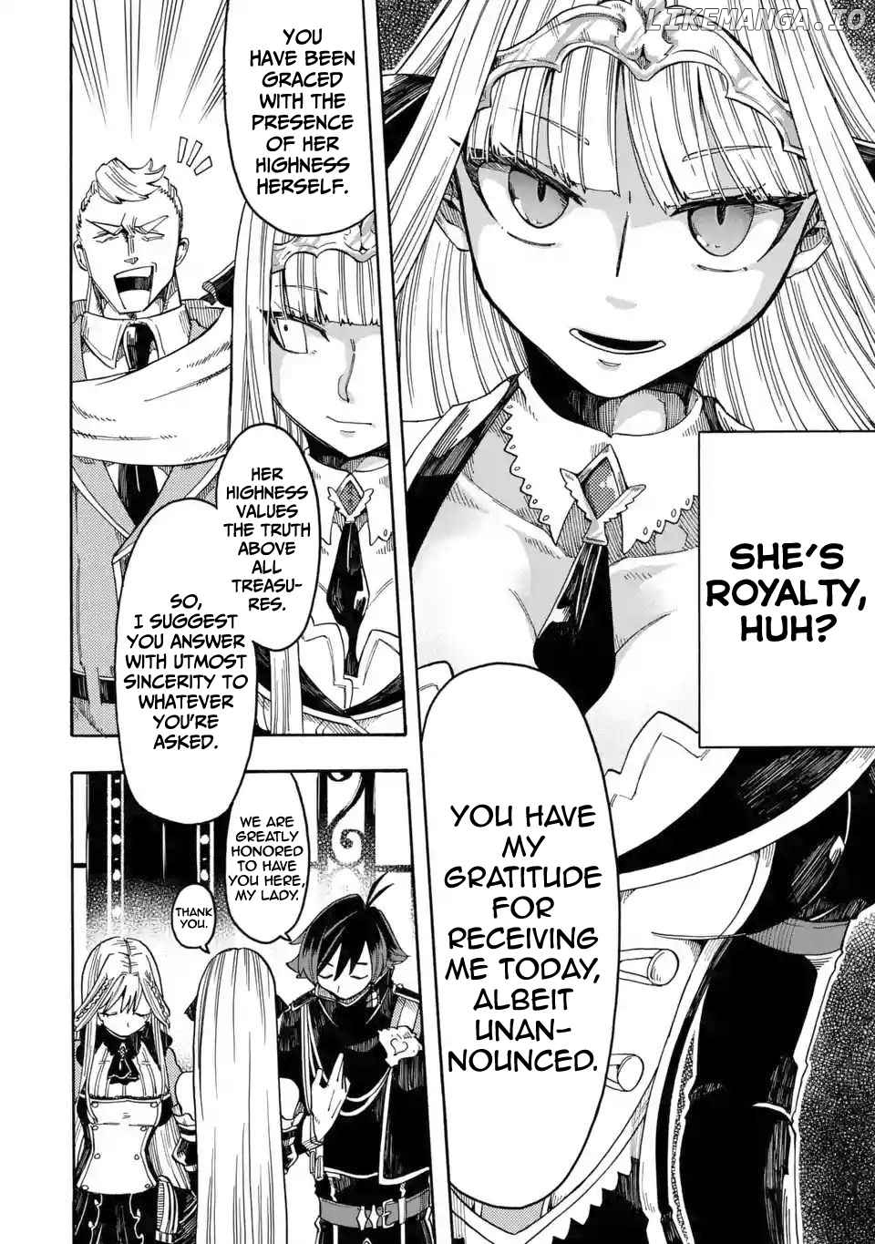 Ore Wa Mada, Honki O Dashite Inai chapter 7 - page 9