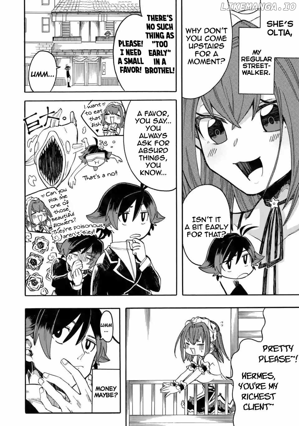 Ore Wa Mada, Honki O Dashite Inai chapter 8 - page 3