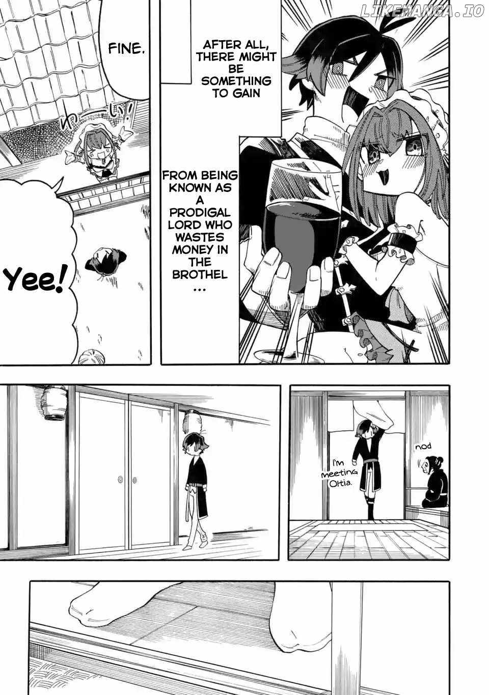 Ore Wa Mada, Honki O Dashite Inai chapter 8 - page 4