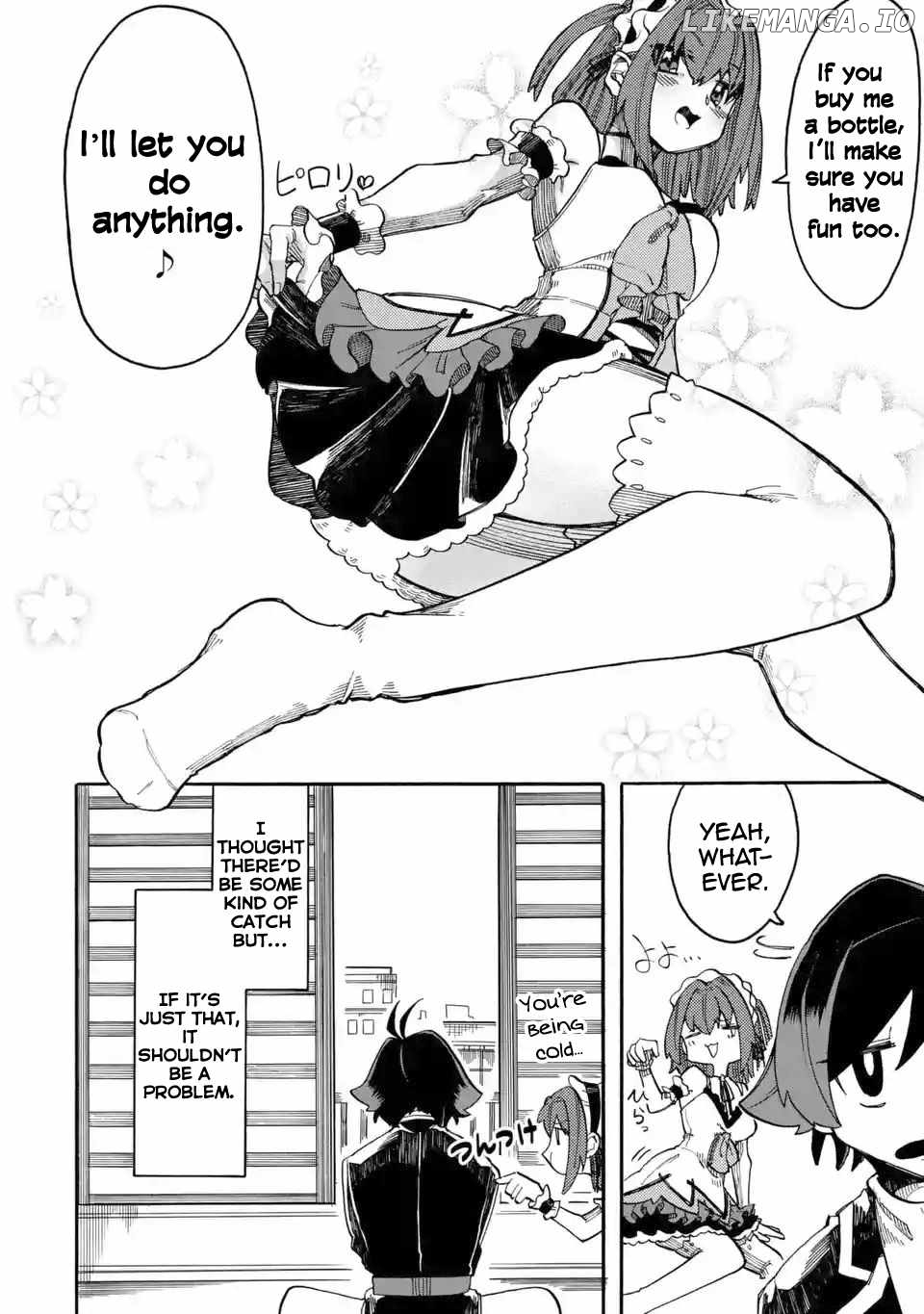 Ore Wa Mada, Honki O Dashite Inai chapter 8 - page 7