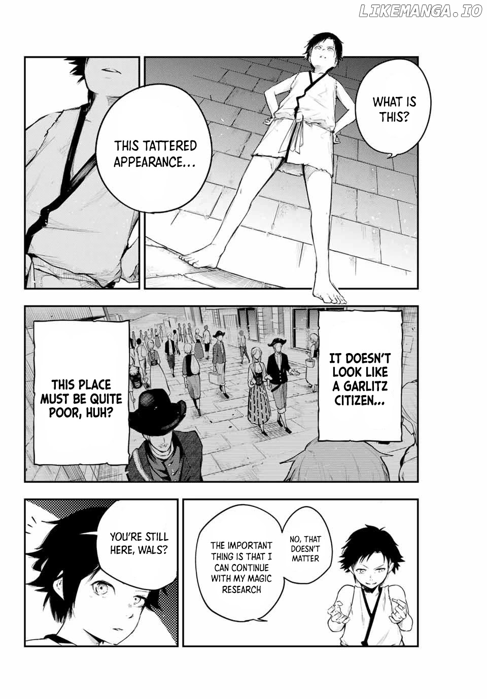 Dorei Tensei: Sono Dorei, Saikyou no Moto Ouji ni Tsuki chapter 1 - page 33