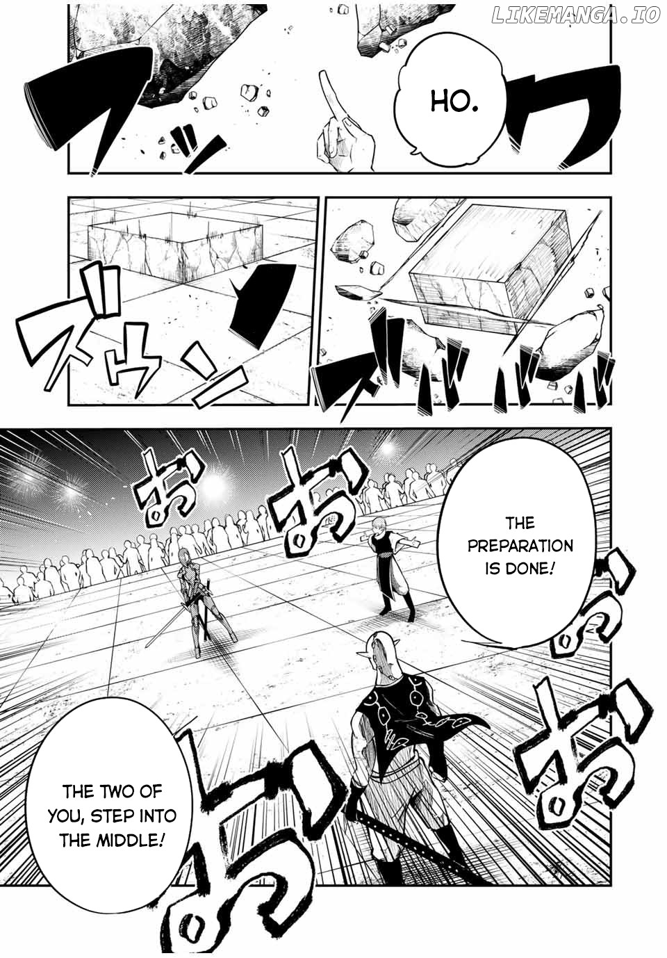 Dorei Tensei: Sono Dorei, Saikyou no Moto Ouji ni Tsuki chapter 49 - page 4