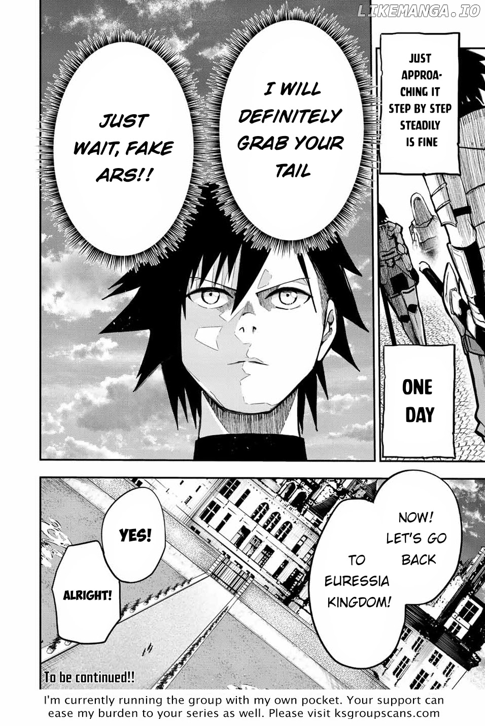 Dorei Tensei: Sono Dorei, Saikyou no Moto Ouji ni Tsuki chapter 85 - page 21