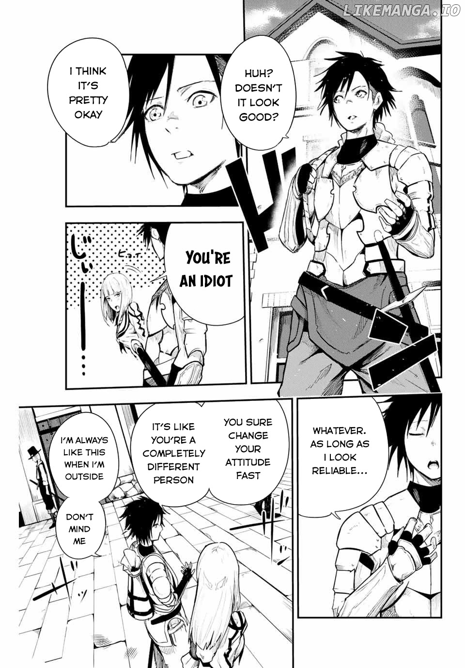 Dorei Tensei: Sono Dorei, Saikyou no Moto Ouji ni Tsuki chapter 4 - page 4