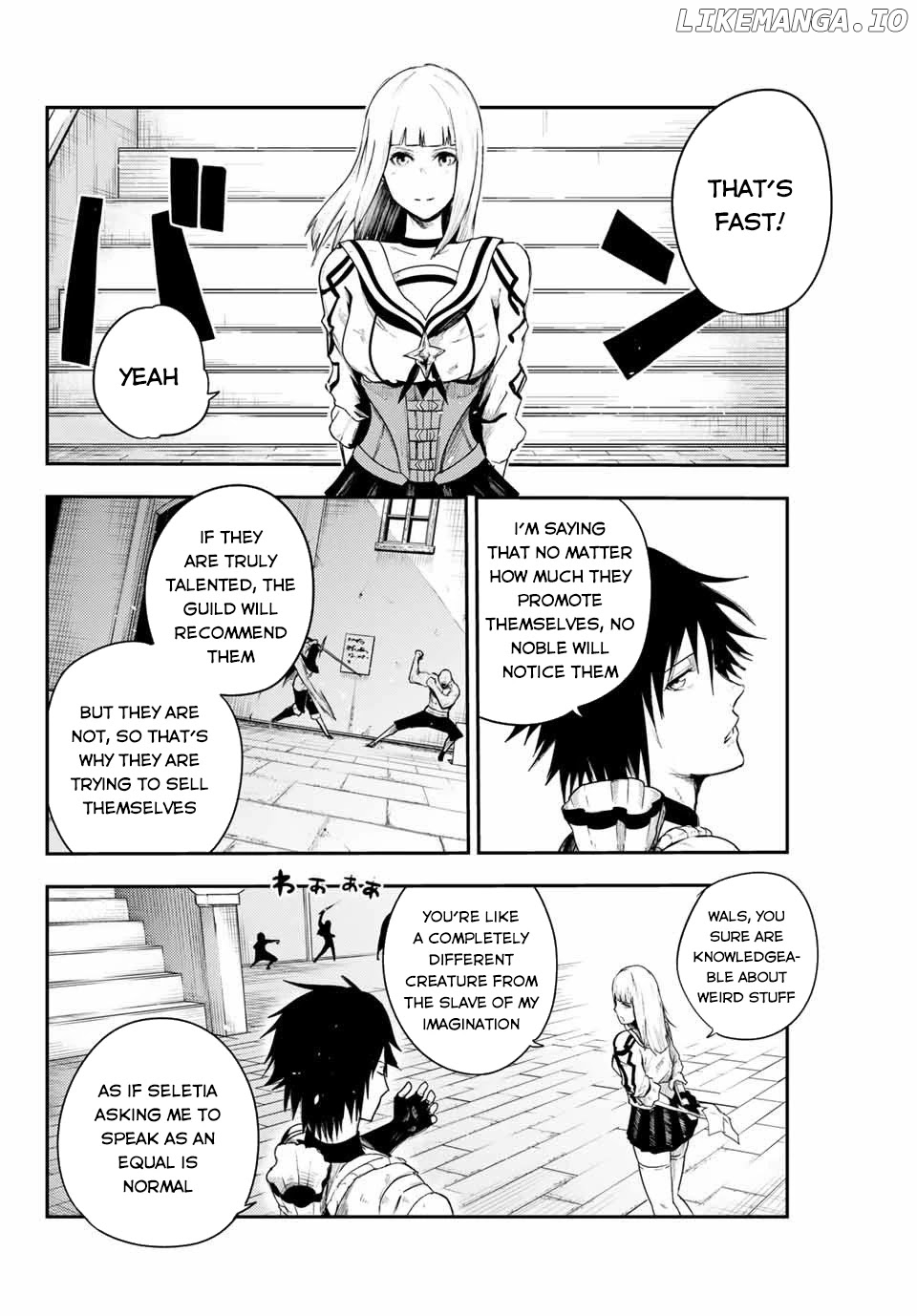 Dorei Tensei: Sono Dorei, Saikyou no Moto Ouji ni Tsuki chapter 4 - page 7