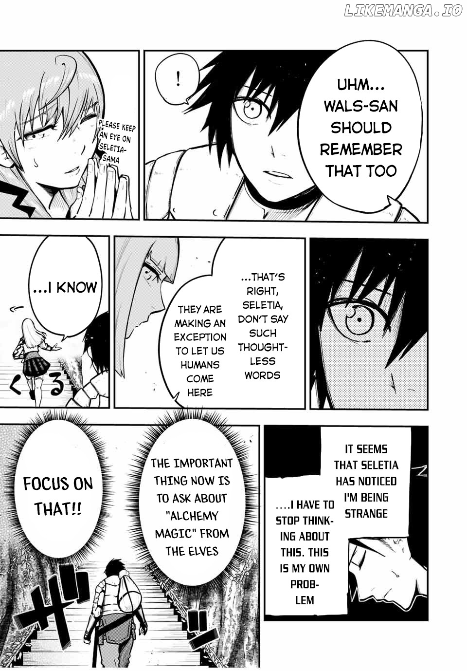 Dorei Tensei: Sono Dorei, Saikyou no Moto Ouji ni Tsuki chapter 43 - page 4