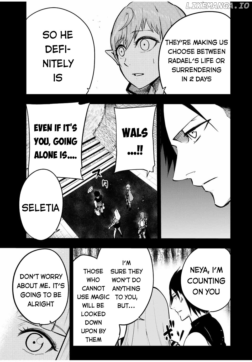Dorei Tensei: Sono Dorei, Saikyou no Moto Ouji ni Tsuki chapter 44 - page 4