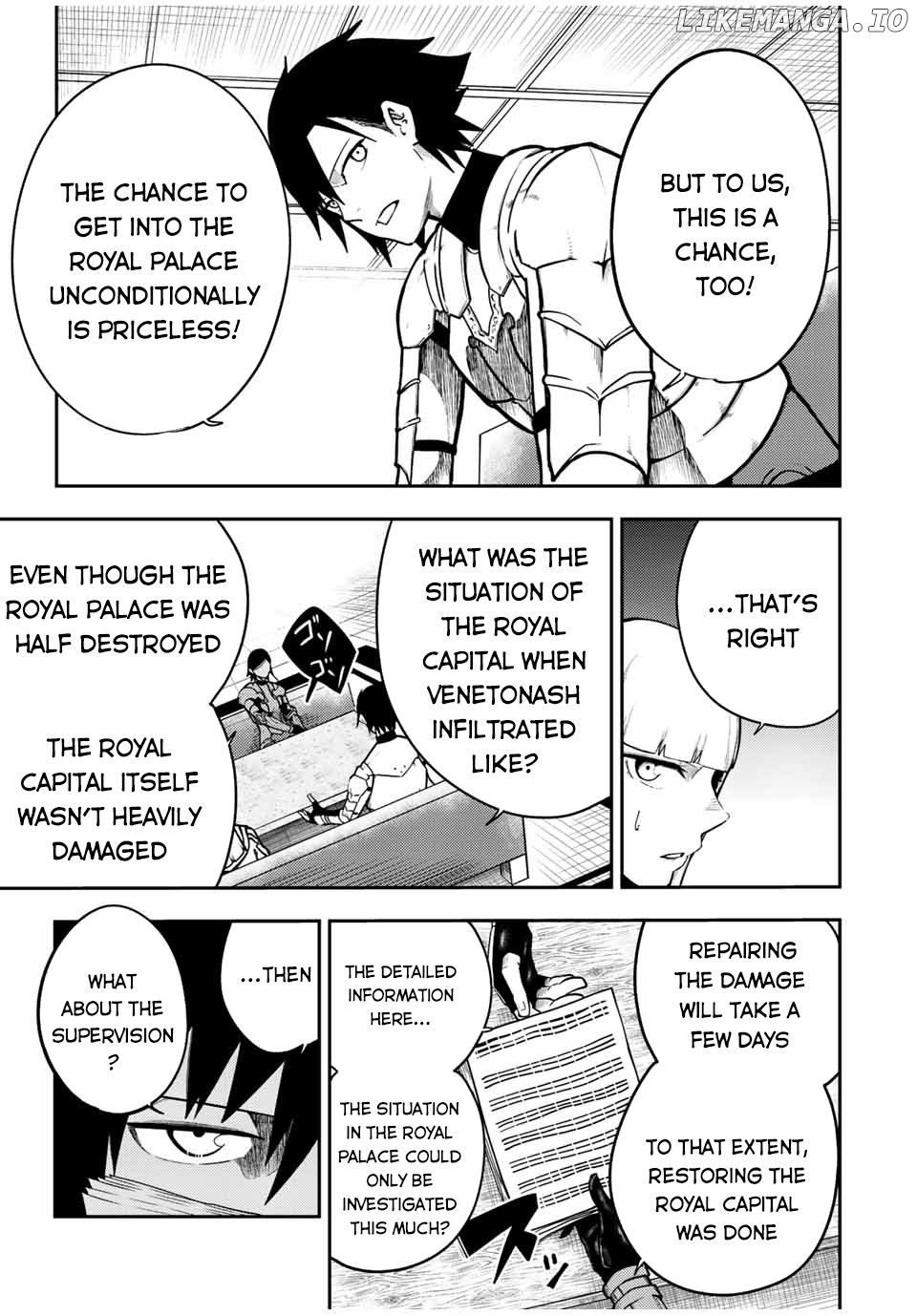 Dorei Tensei: Sono Dorei, Saikyou no Moto Ouji ni Tsuki chapter 81 - page 4