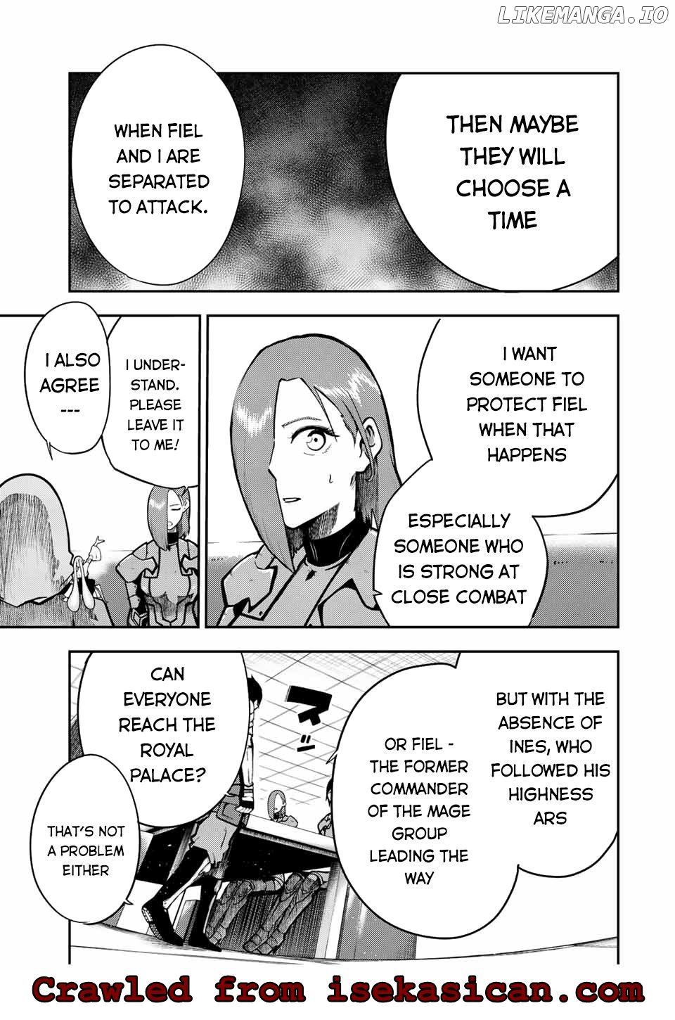 Dorei Tensei: Sono Dorei, Saikyou no Moto Ouji ni Tsuki chapter 81 - page 8