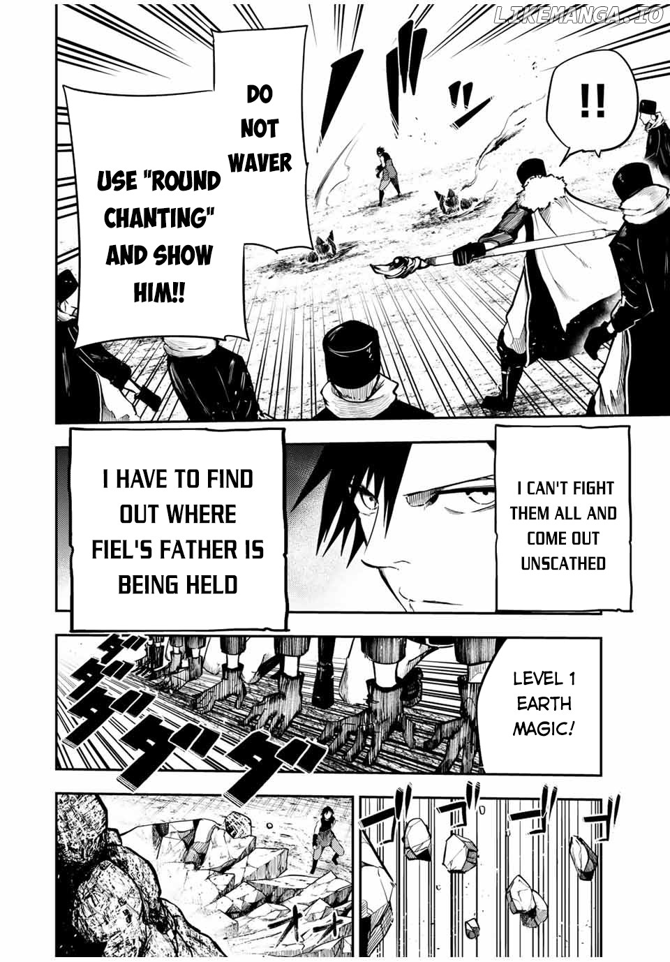 Dorei Tensei: Sono Dorei, Saikyou no Moto Ouji ni Tsuki chapter 45 - page 9