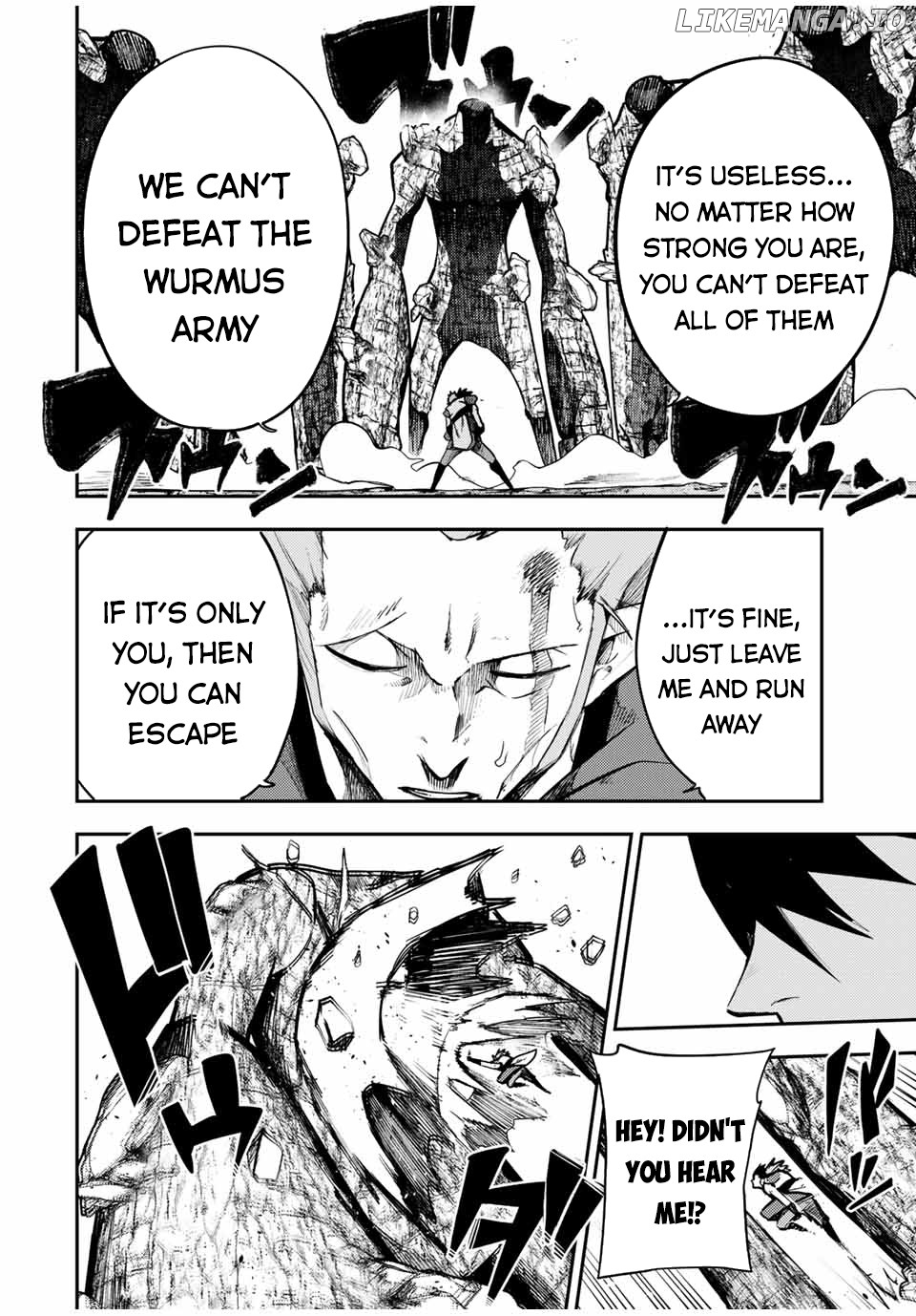 Dorei Tensei: Sono Dorei, Saikyou no Moto Ouji ni Tsuki chapter 46 - page 10