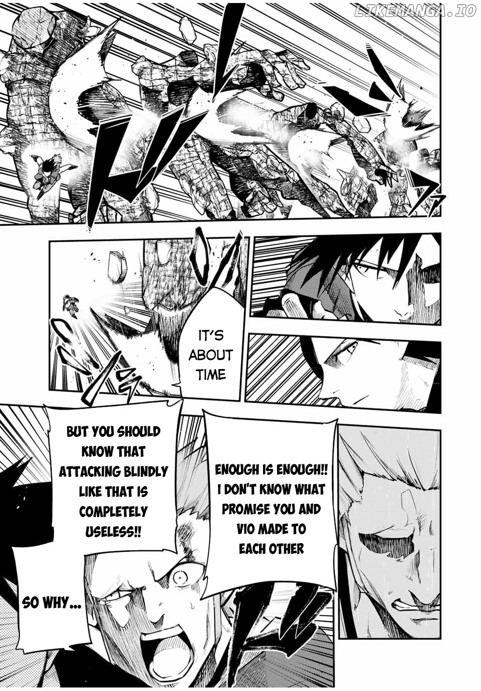 Dorei Tensei: Sono Dorei, Saikyou no Moto Ouji ni Tsuki chapter 46 - page 11